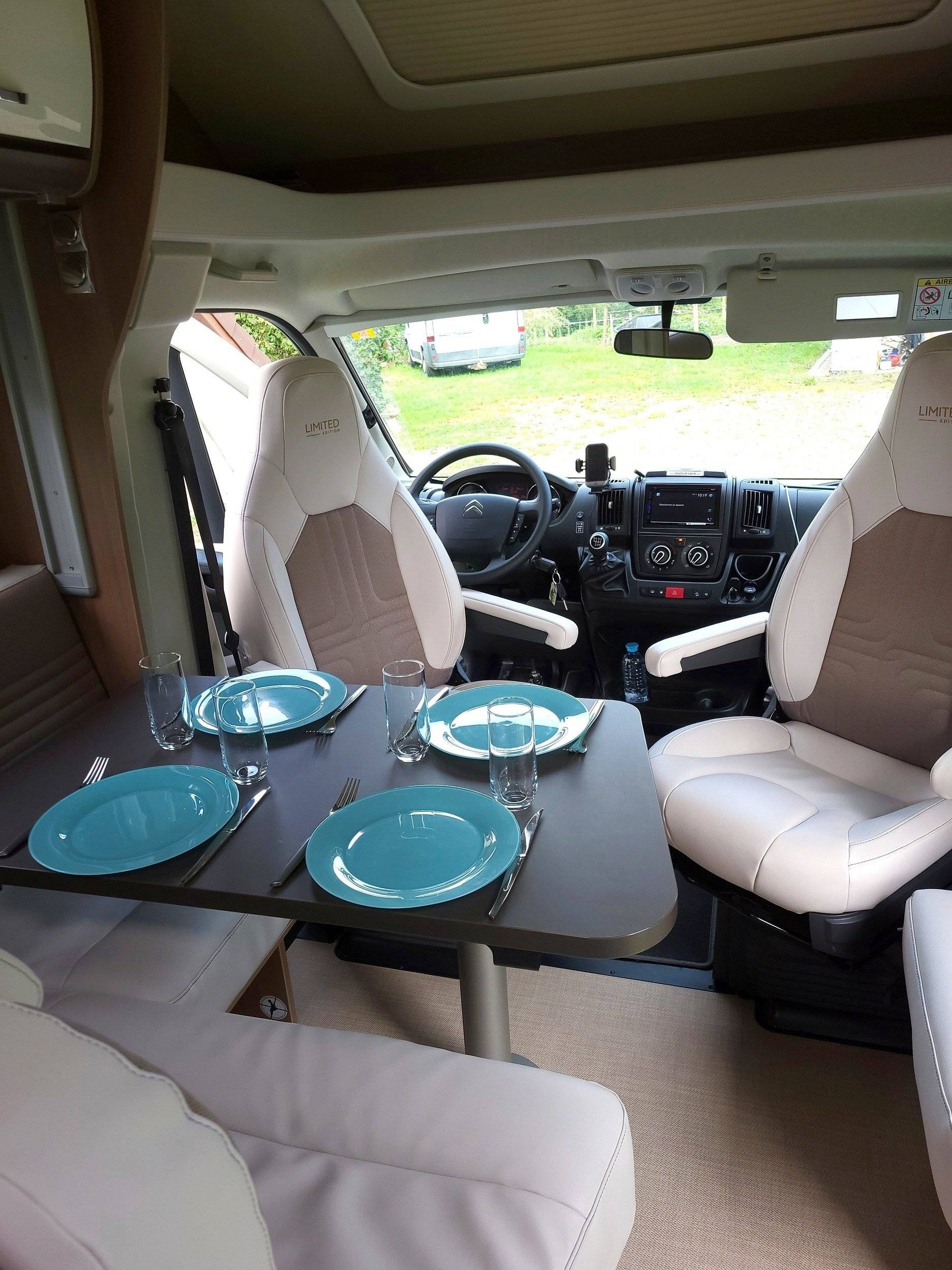 Burstner  Burstner lyseo limited 