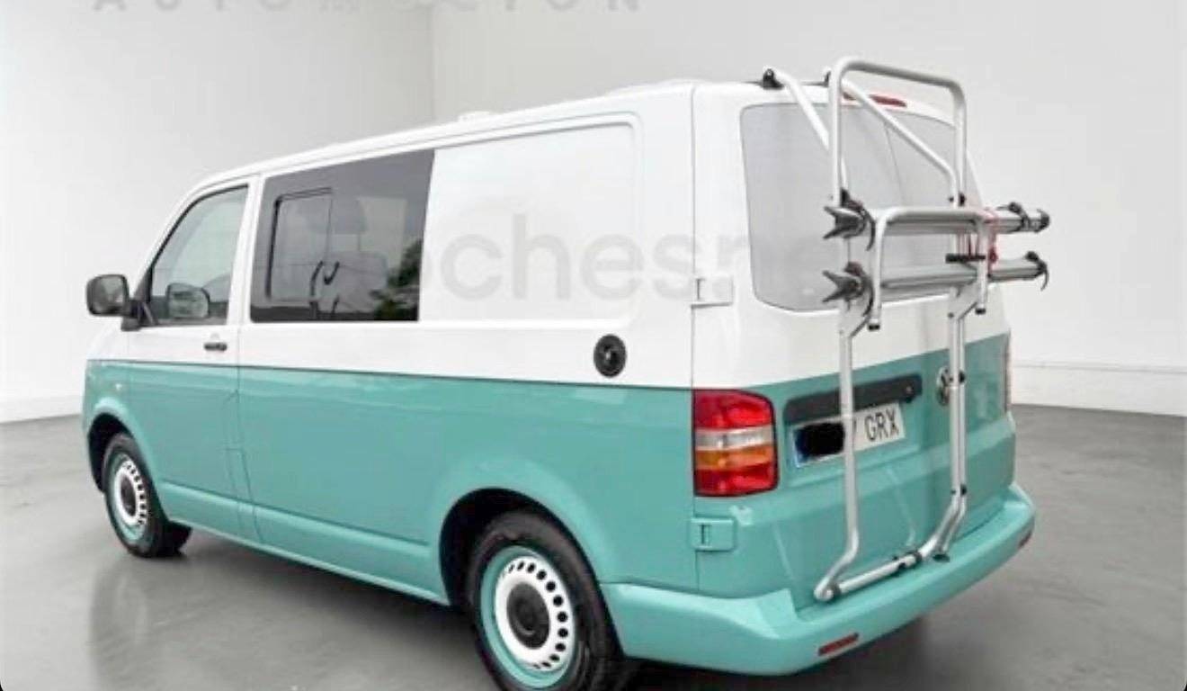 Furgoneta camper 