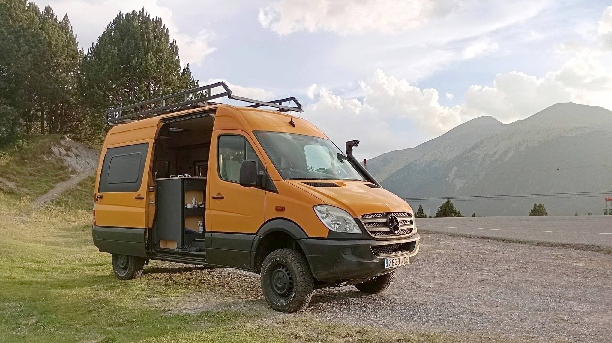 Mercedes Sprinter 4x4 316 CDI 2,2 l 163 ch