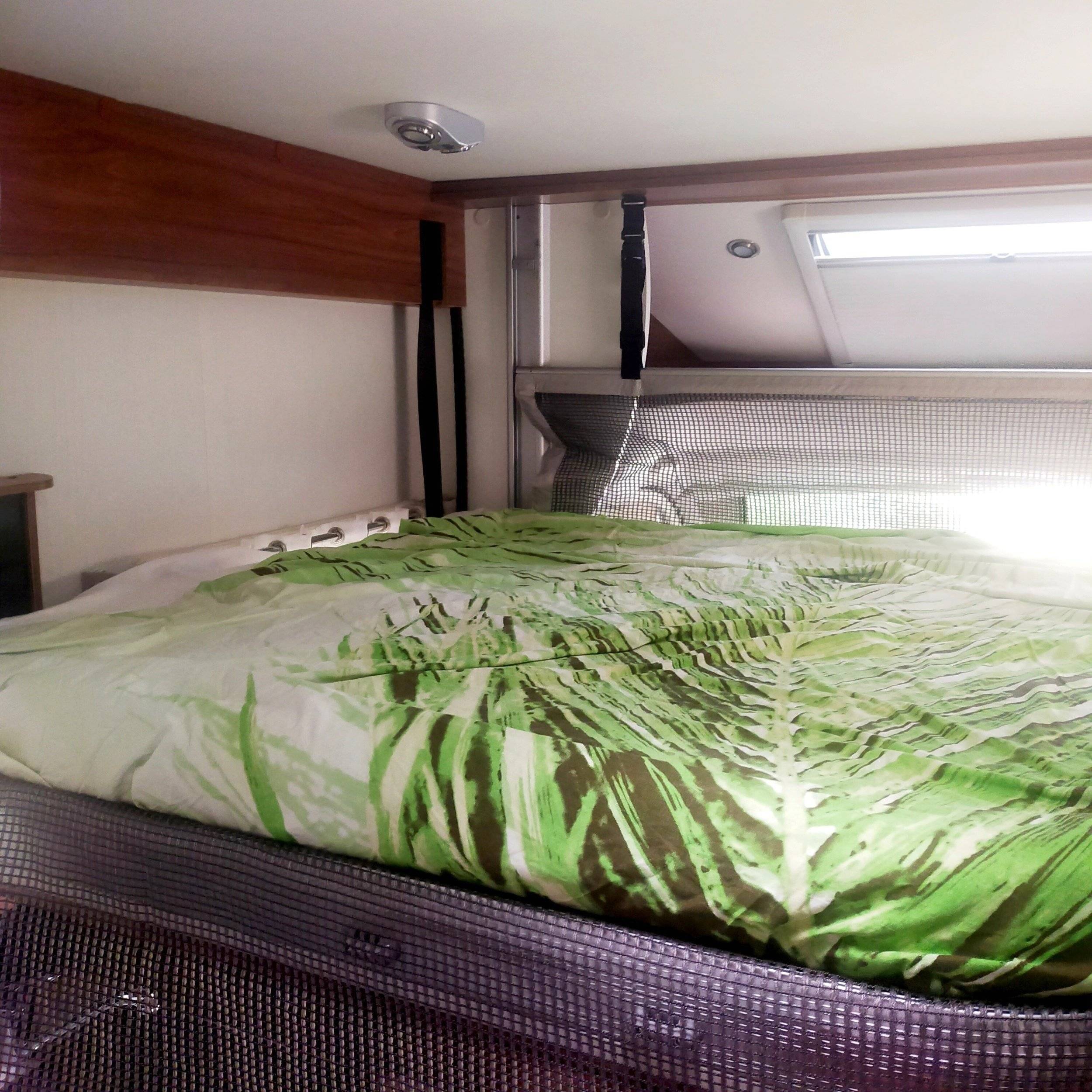 Couchages Fiat Ducato 2,3 l Multijet 130 ch. - Yescapa