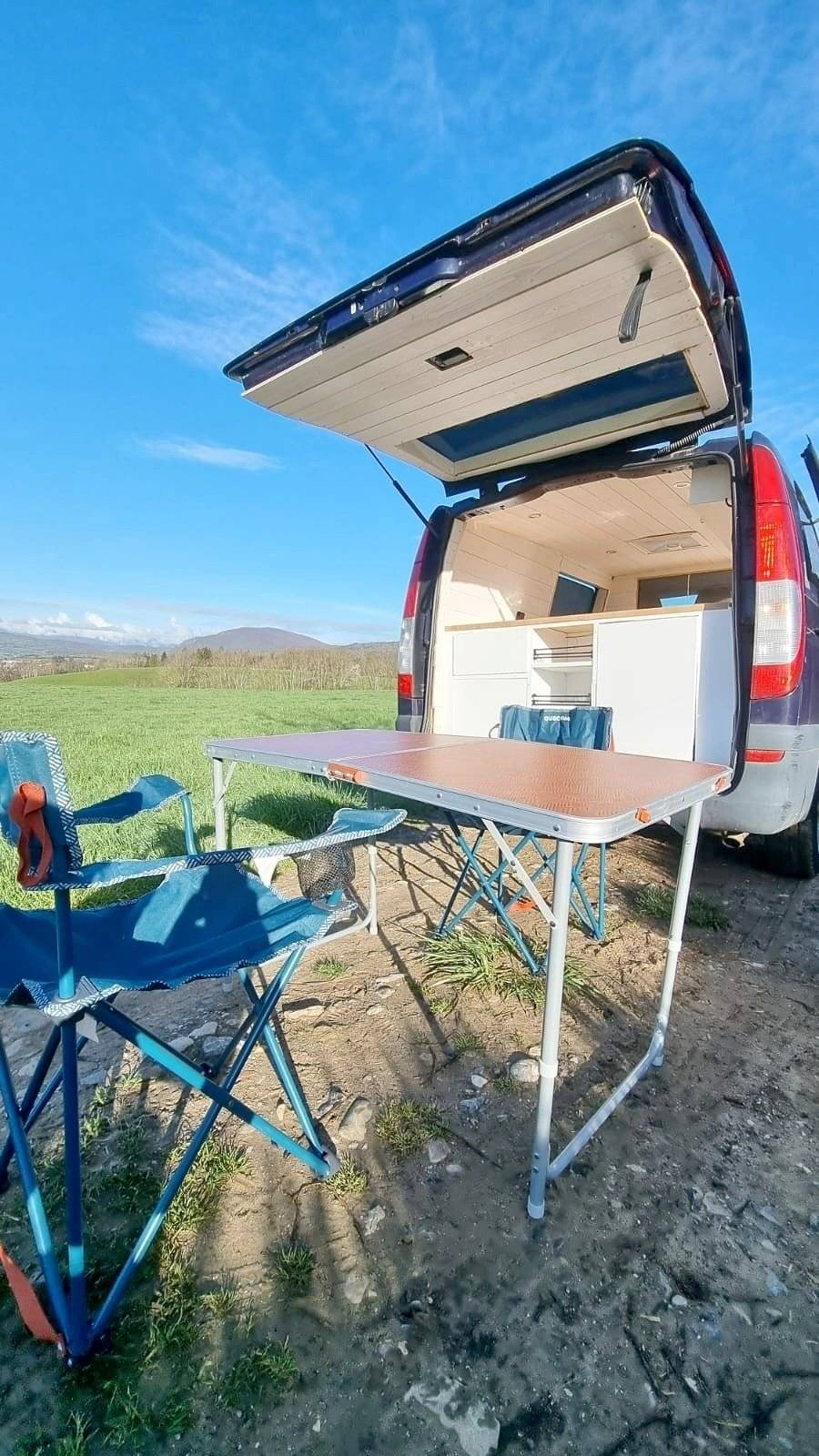 Fait moi même Mercedes vito