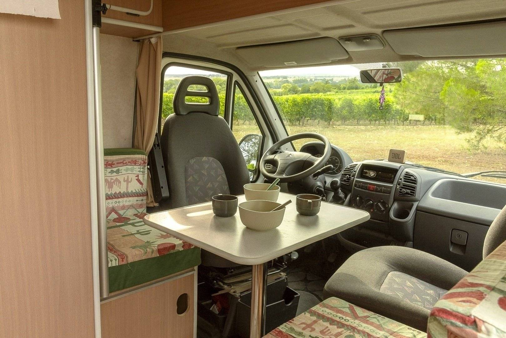 Car Caravane Citroën jumper