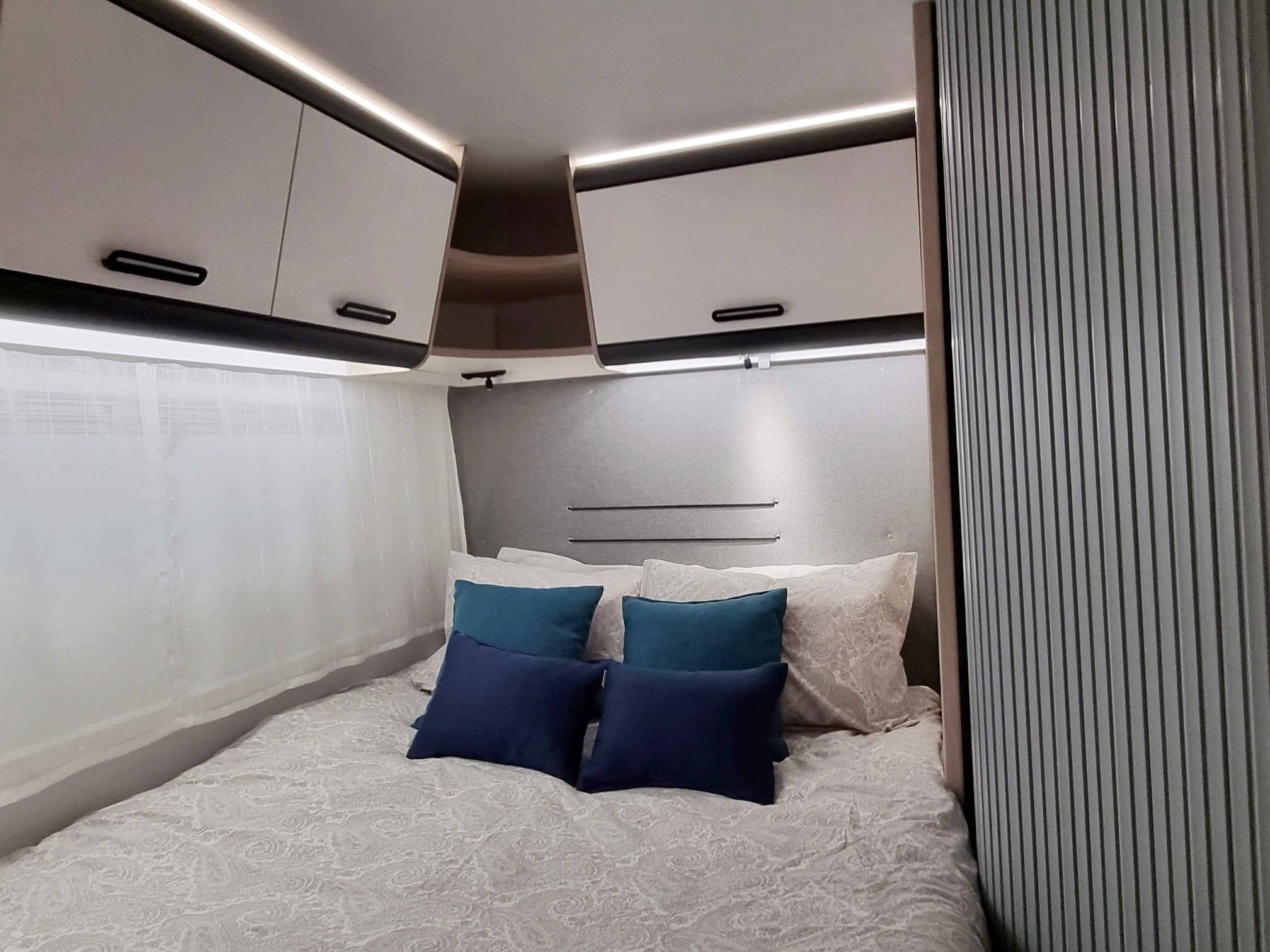 Couchages Citroën Jumper 2,2 l 130 ch - Yescapa