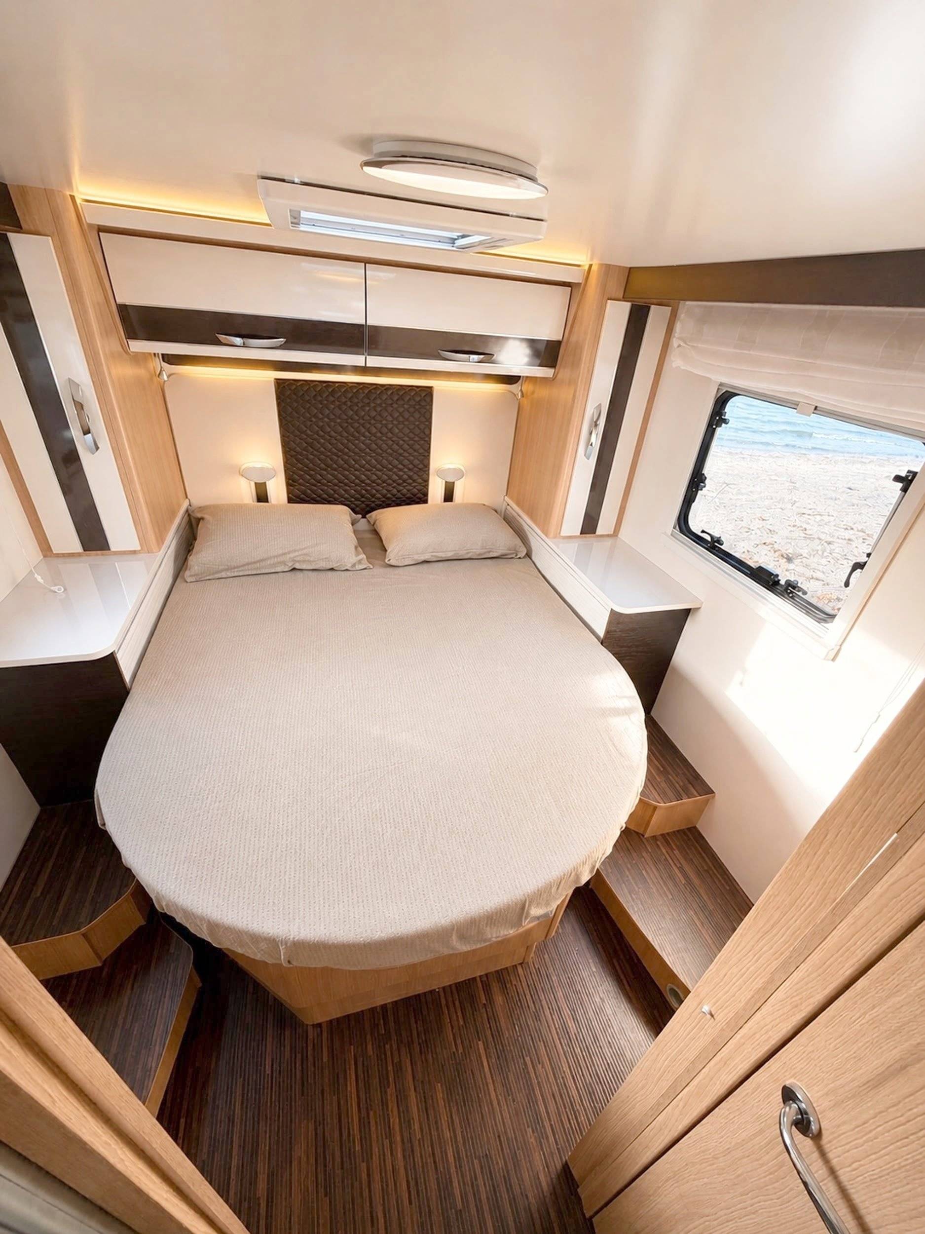 Plazas en cama Fiat Ducato 2,2 l Multijet 130 ch. - Yescapa