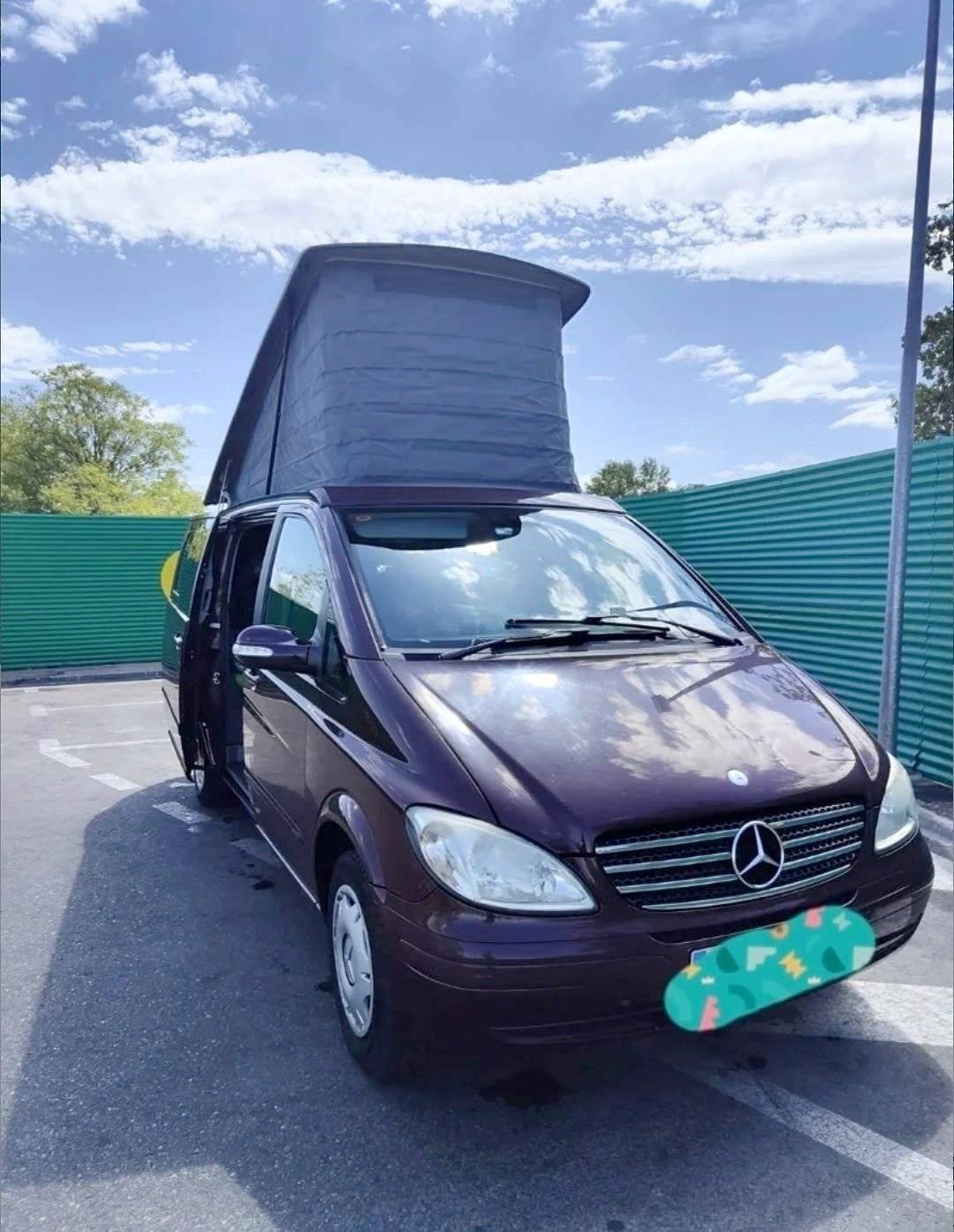 Mercedes Viano Marco Polo Westfalia