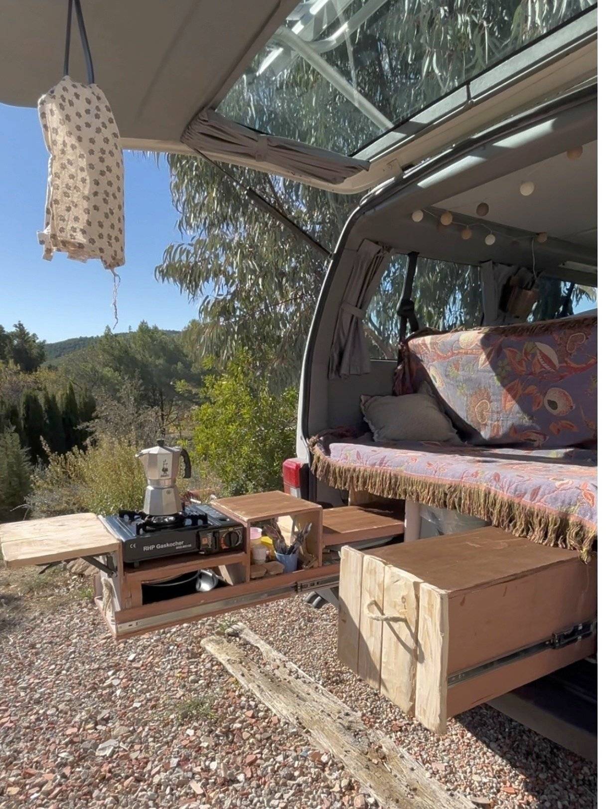 Dinette Volkswagen Volkswagen - Yescapa