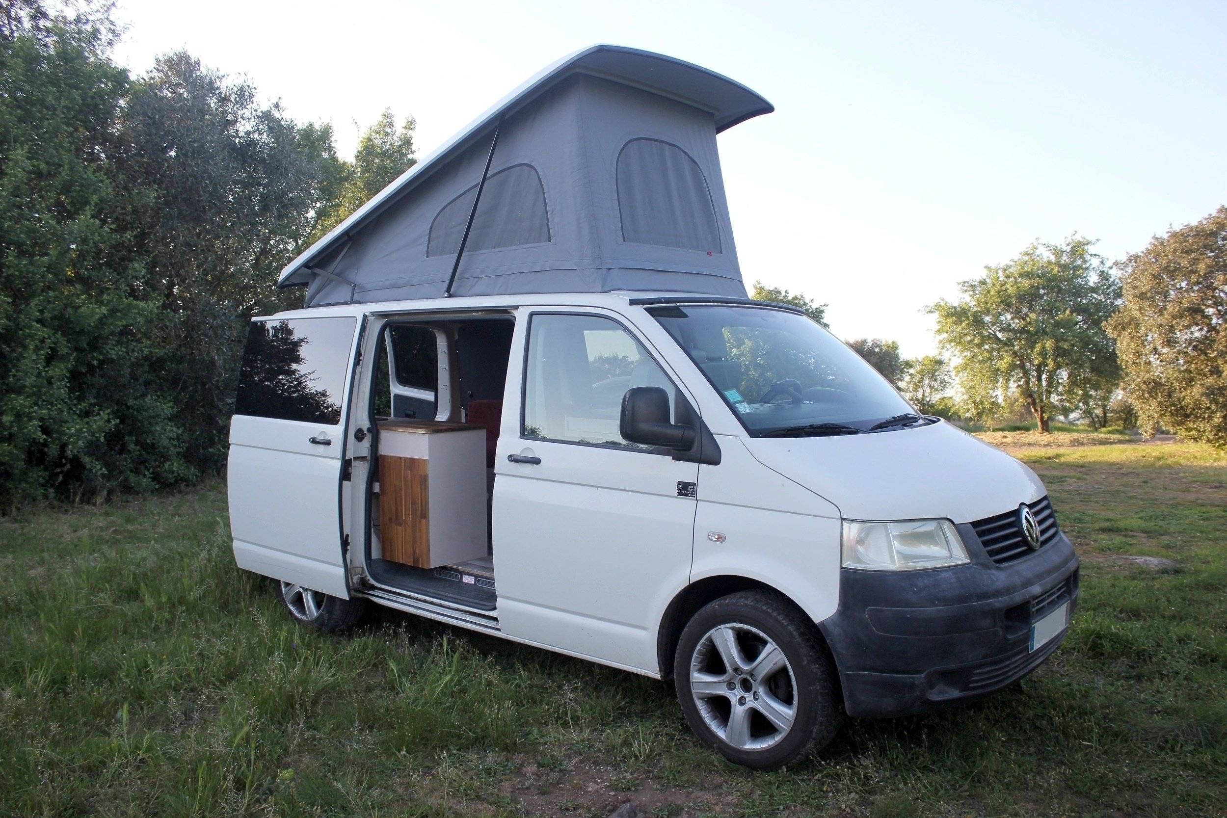 Volkswagen T5 2.5 TDI 130