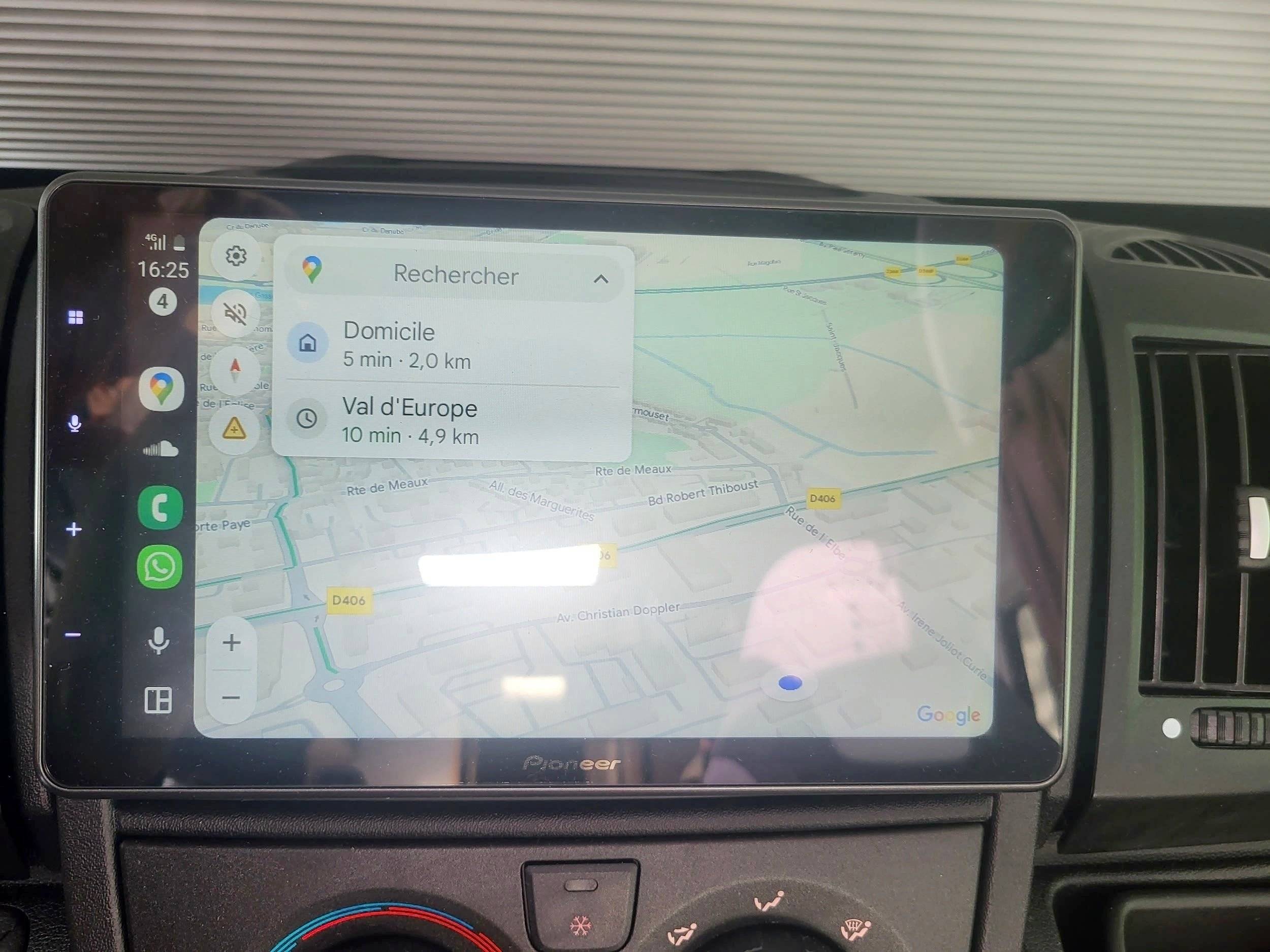 Chausson 724 etape line 