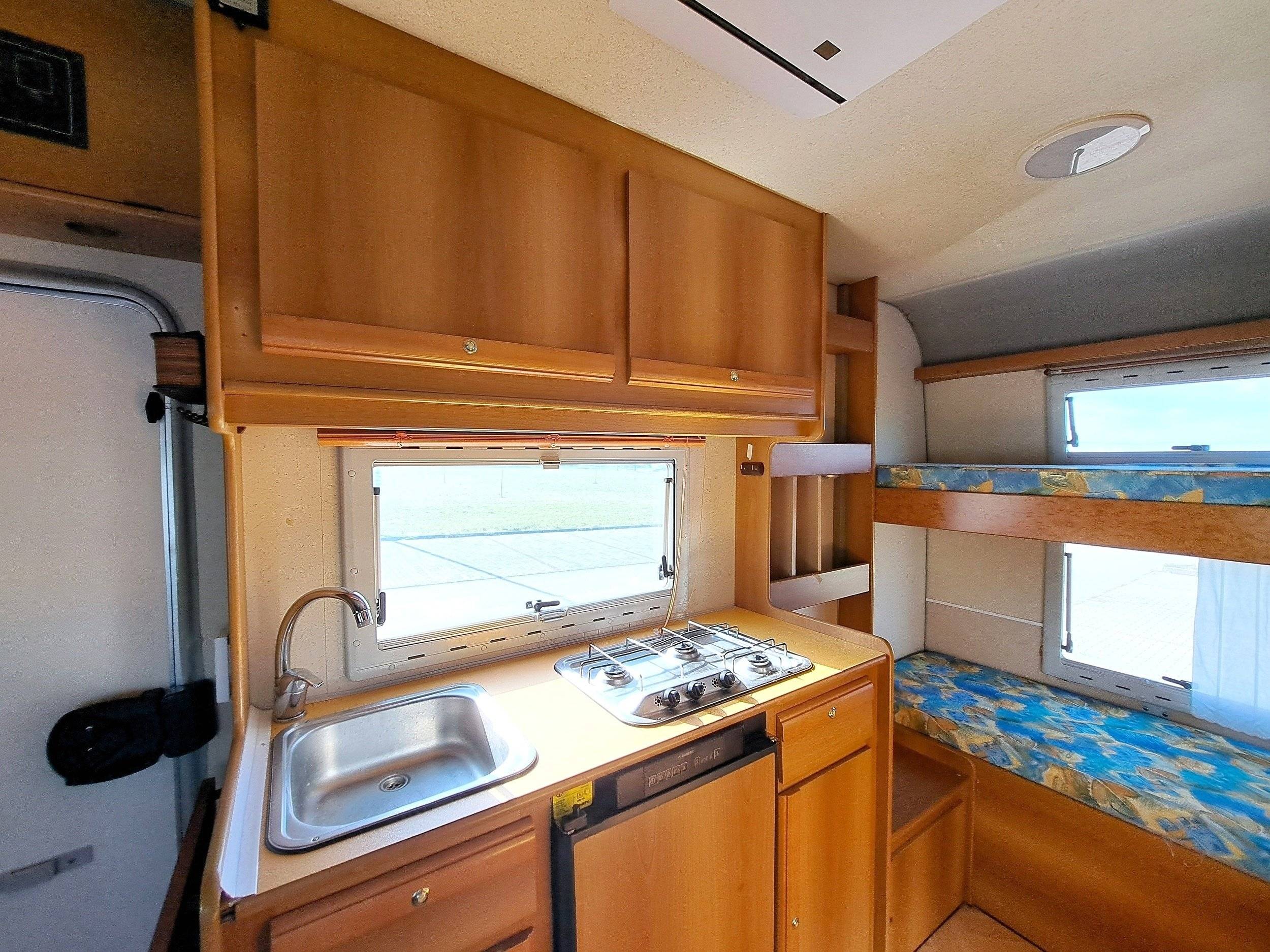 llits Fiat FIAT DUCATO - Yescapa