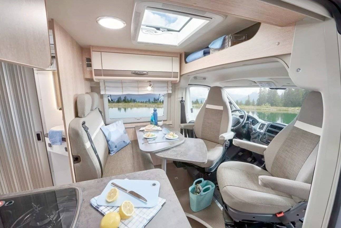 Dinette Citroën Citroën - Yescapa