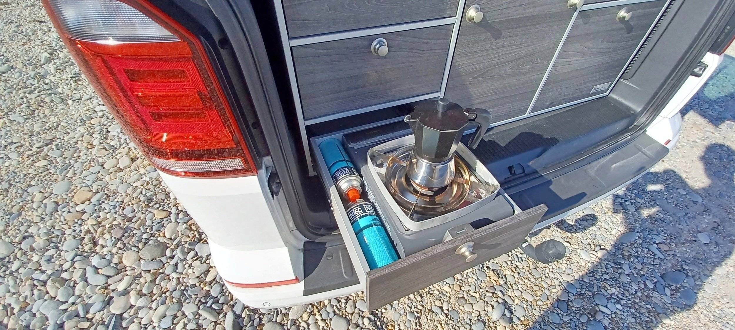 Van California Beach T6