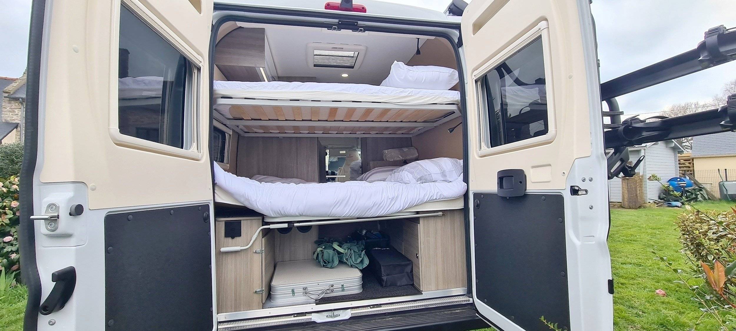 Schlafplätze Fiat Fiat ducato - Yescapa