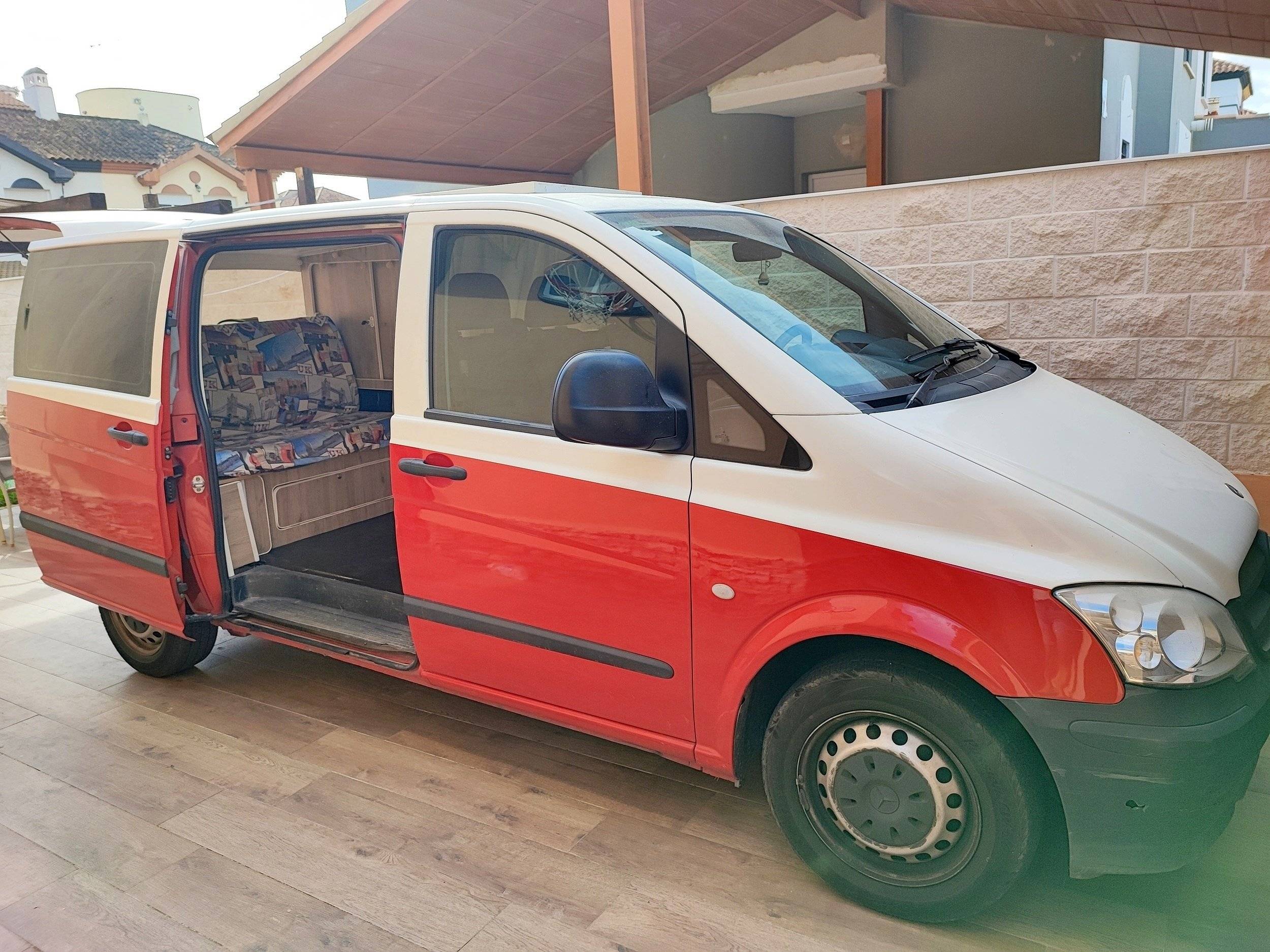 Mercedes Vito 111 CDI 116 ch