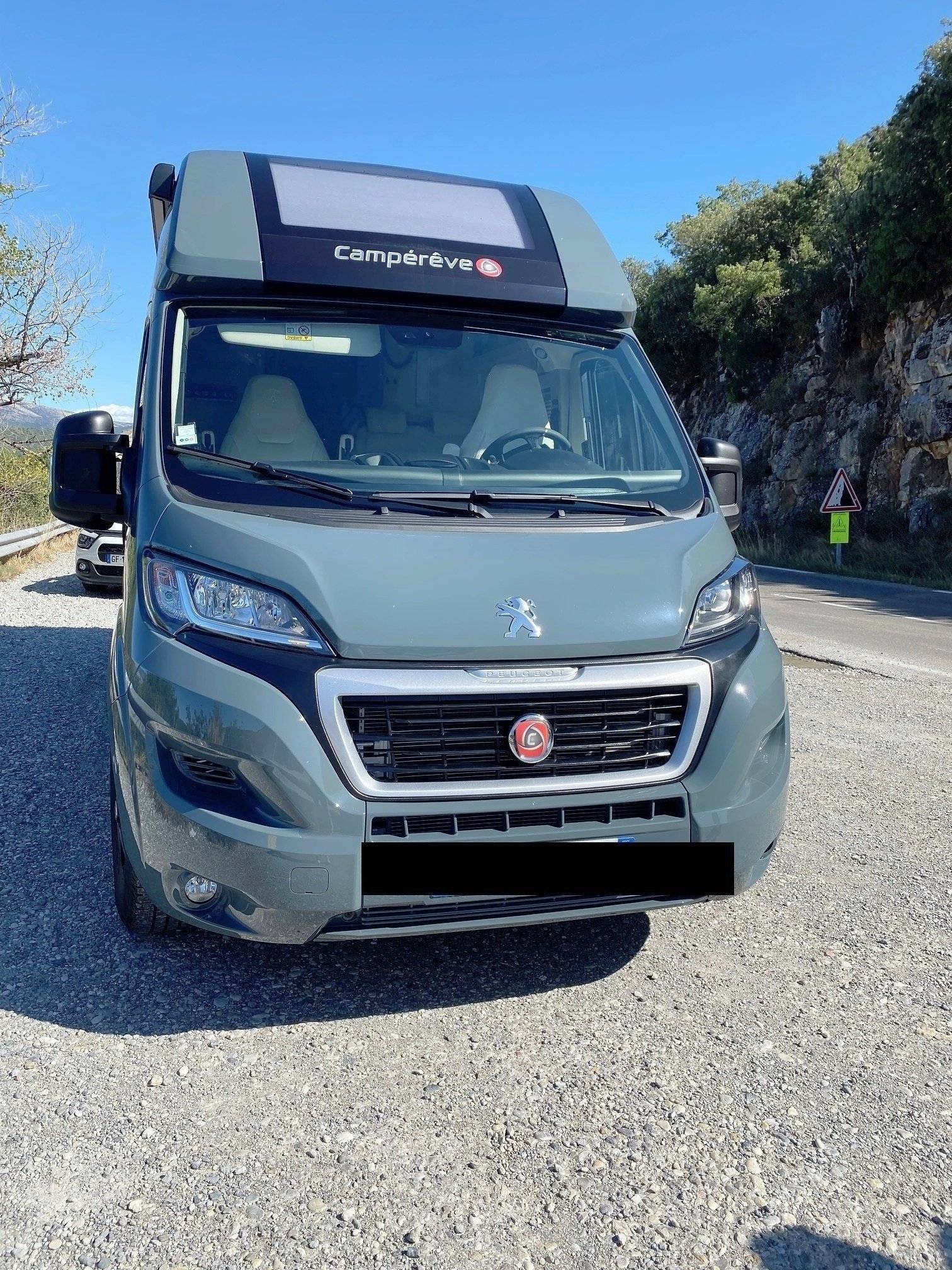 Campérêve PEUGEOT Boxer 163