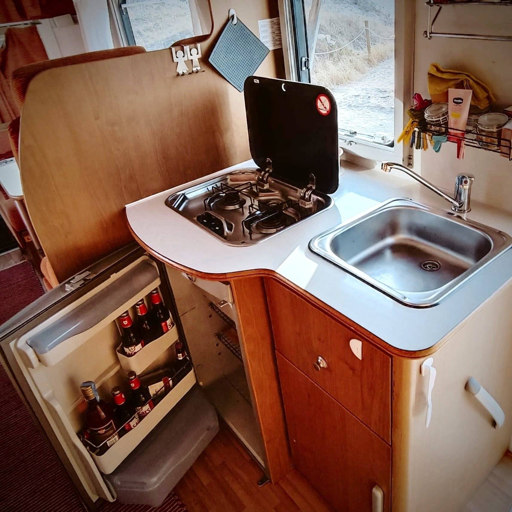 Rimor Transit 2,2 l TDCi 110 ch.