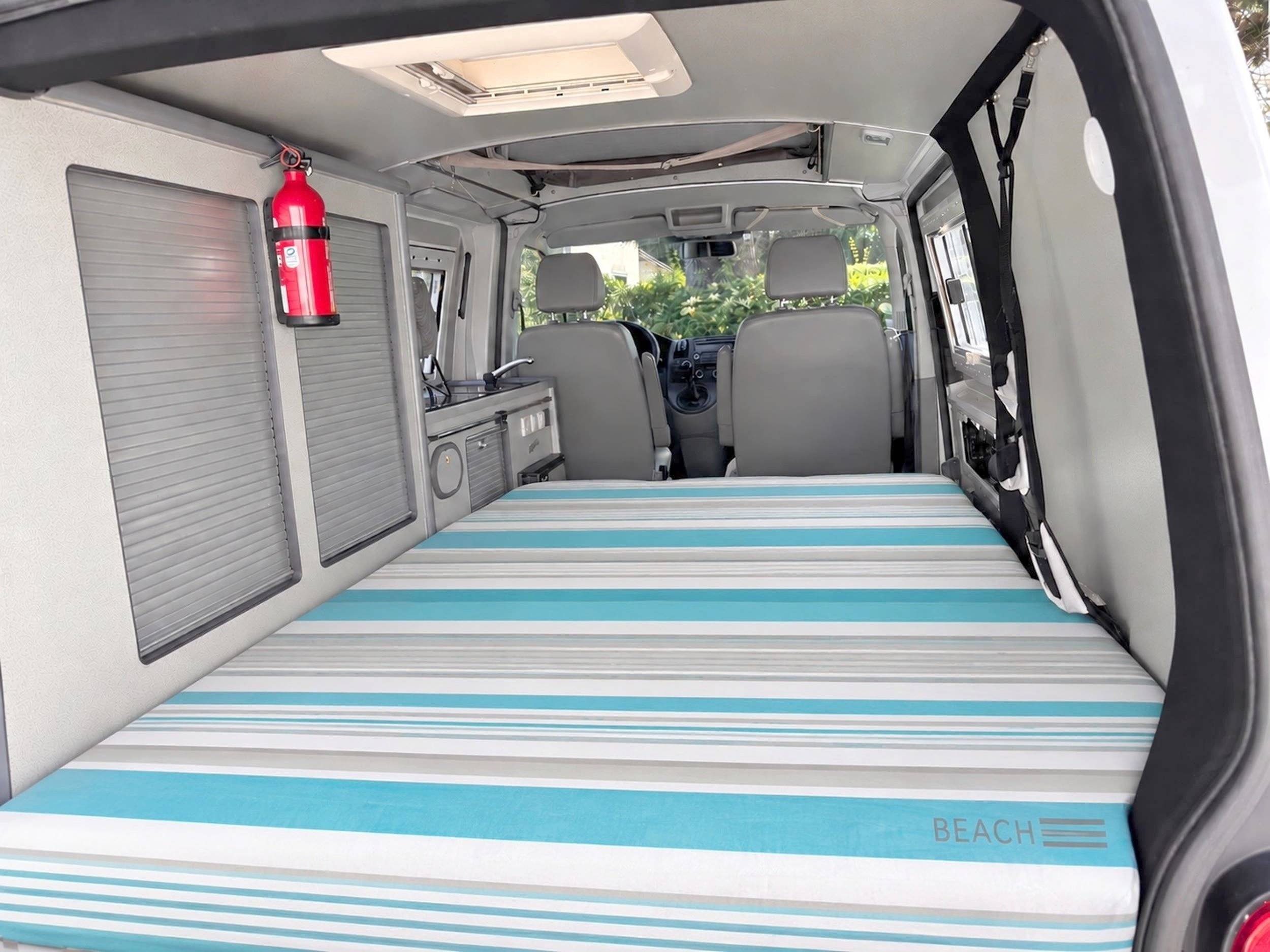 Plazas en cama Volkswagen - Yescapa