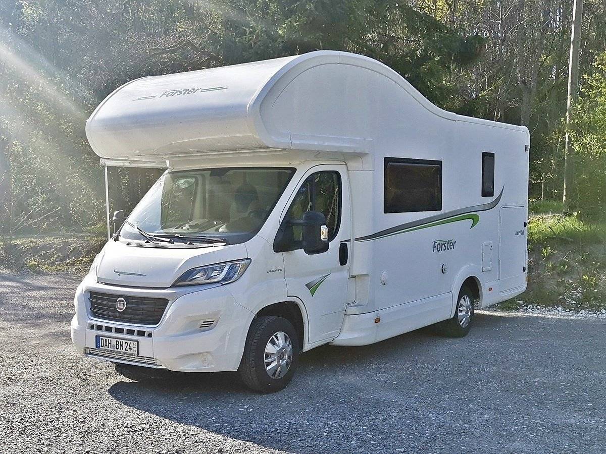 Eura Mobil Forster A699DVB-F