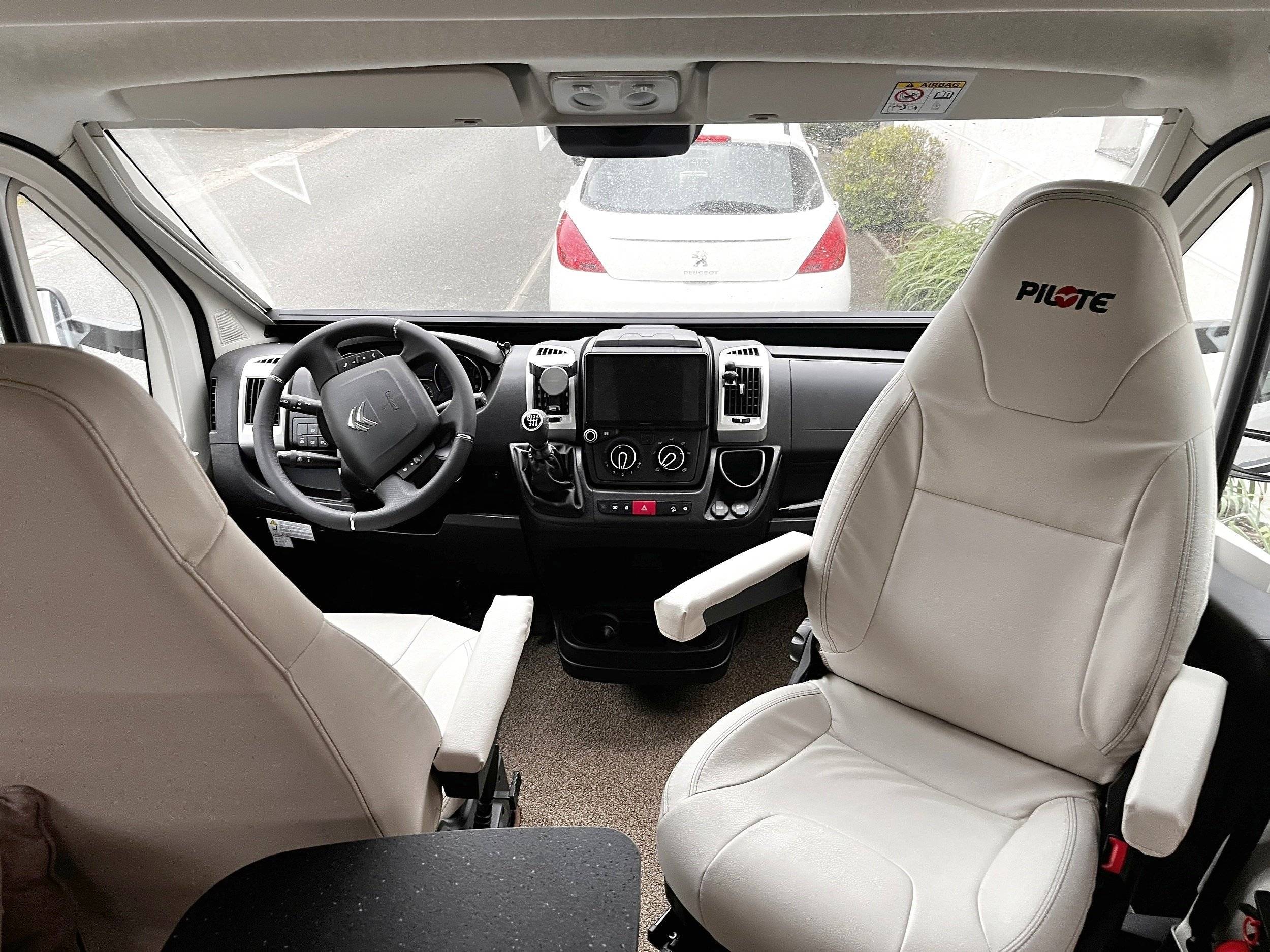 Pilote P726 FC Evidence 