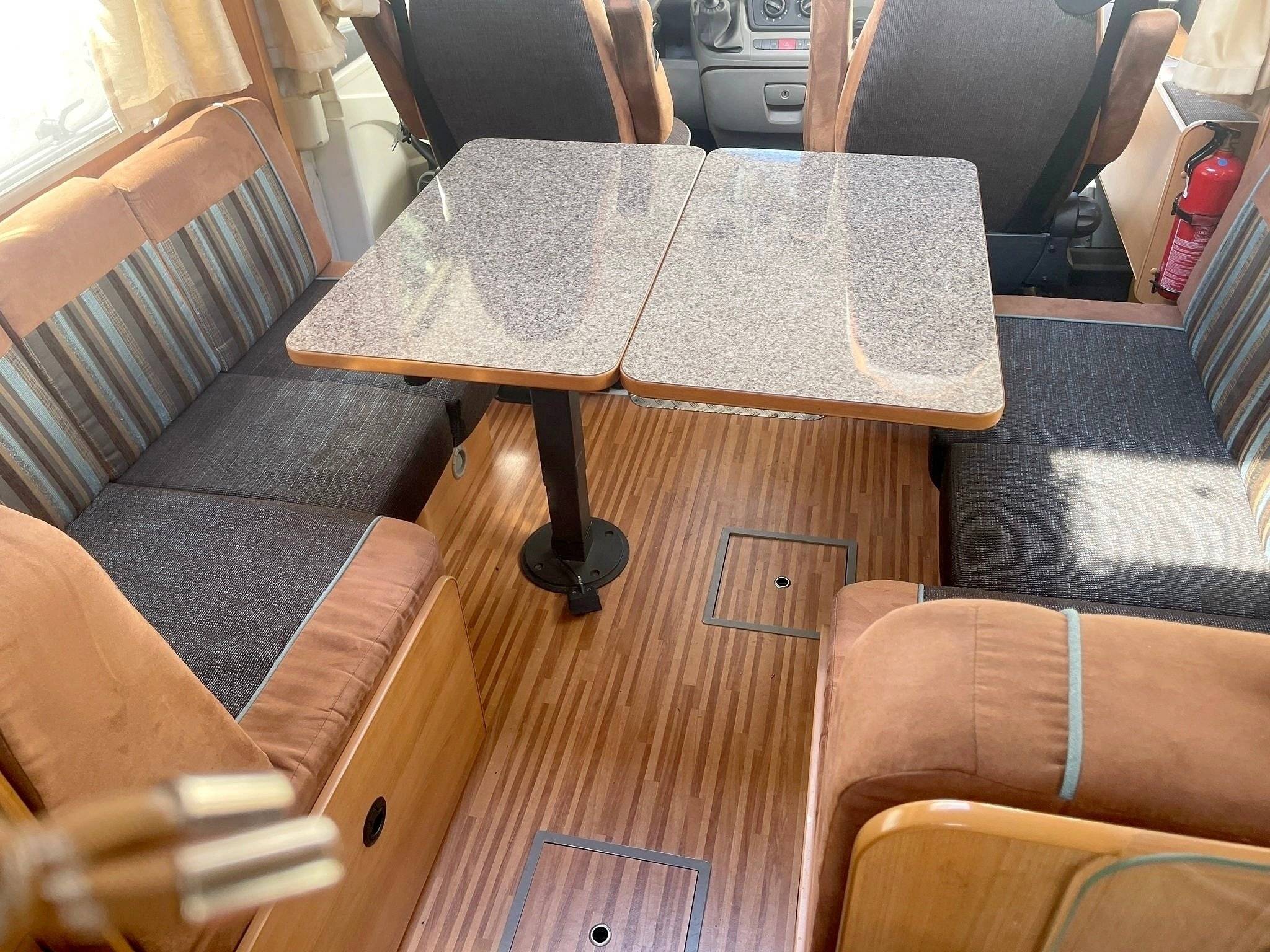 Dethleffs Dethleffs Globebus I5