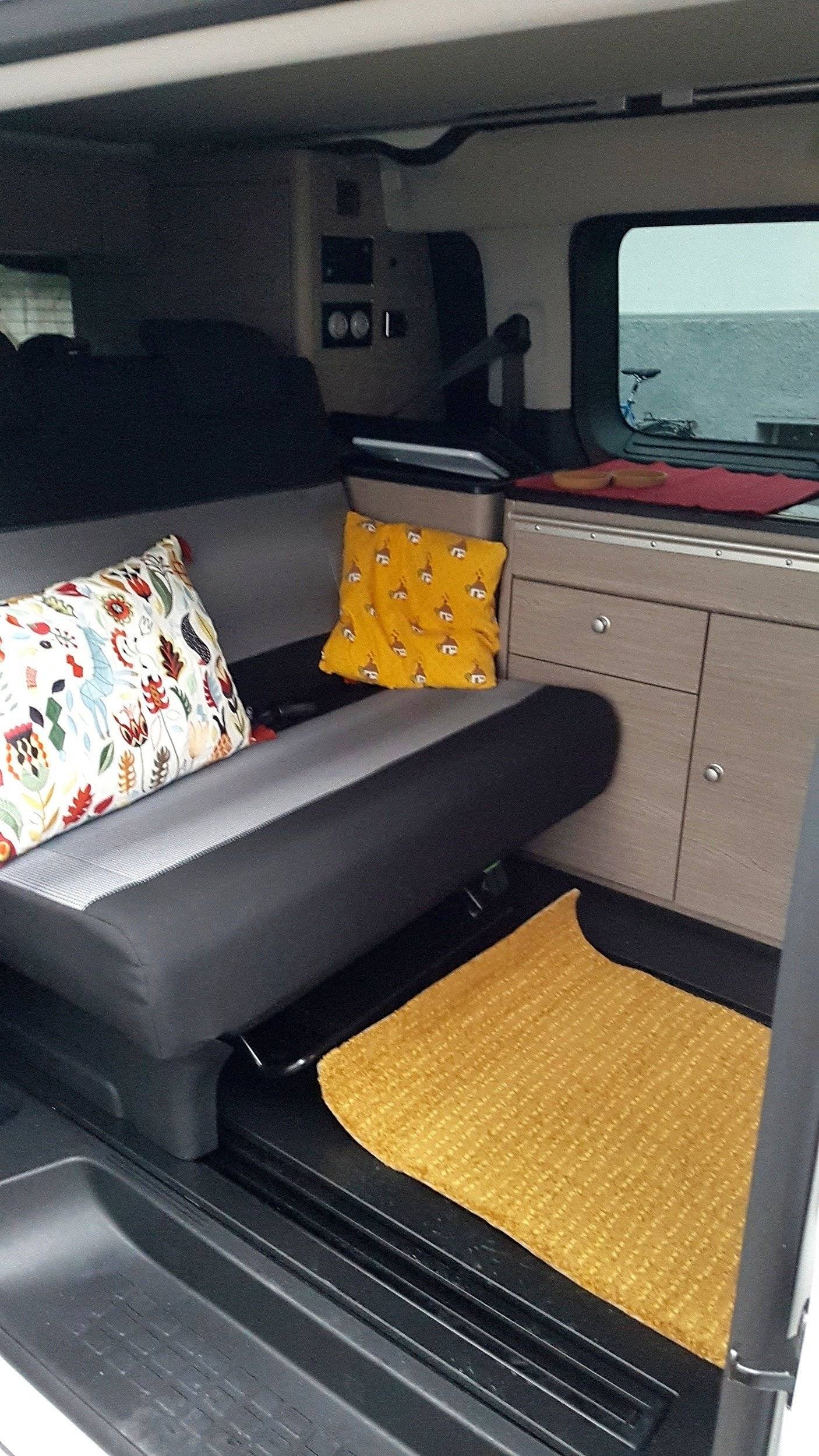 Eethoek Citroën Spacetourer - Yescapa