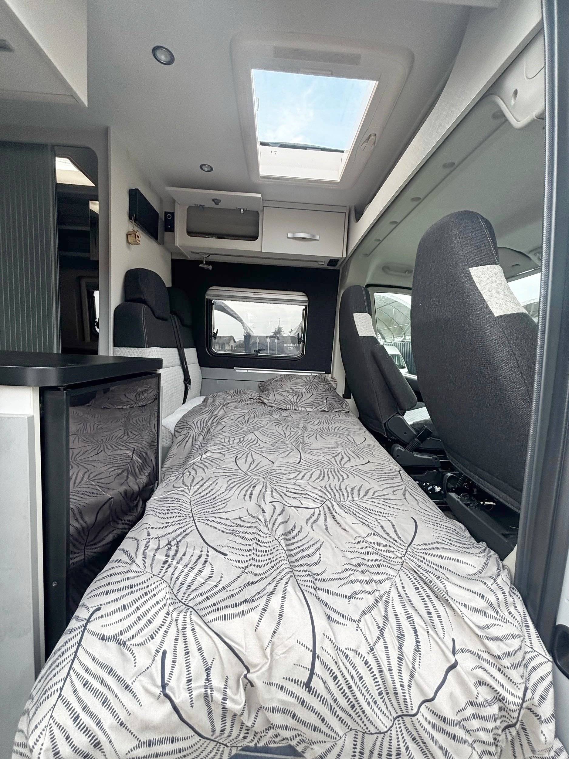 Hymer Peugeot 2.2 140cv