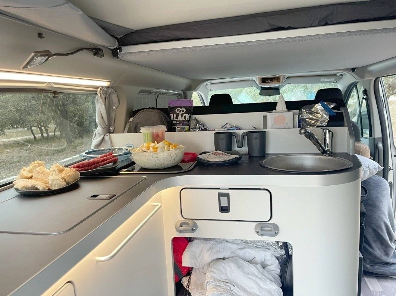 Westfalia Nugget Plus