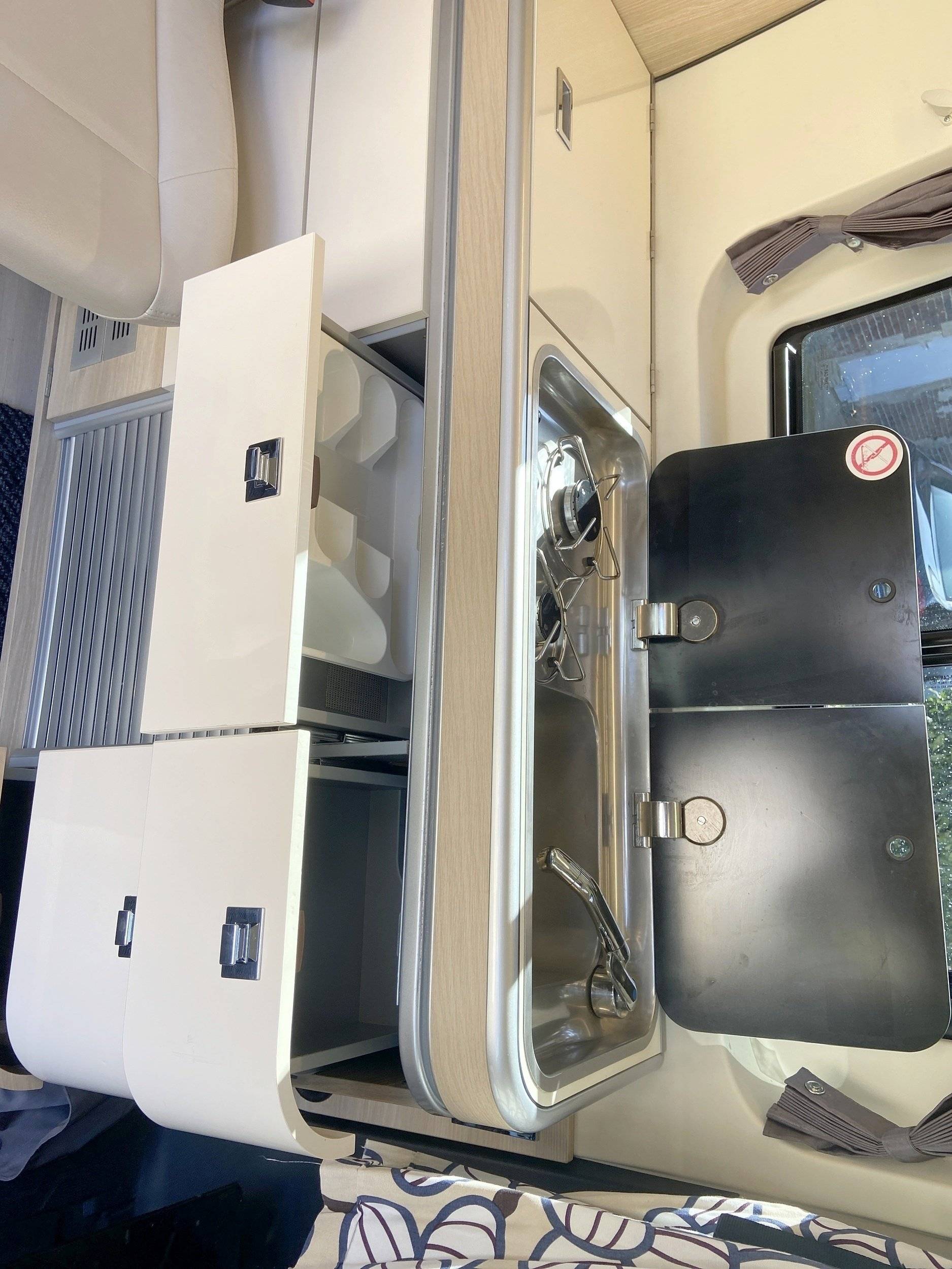 Campérêve Ford Transit Custom