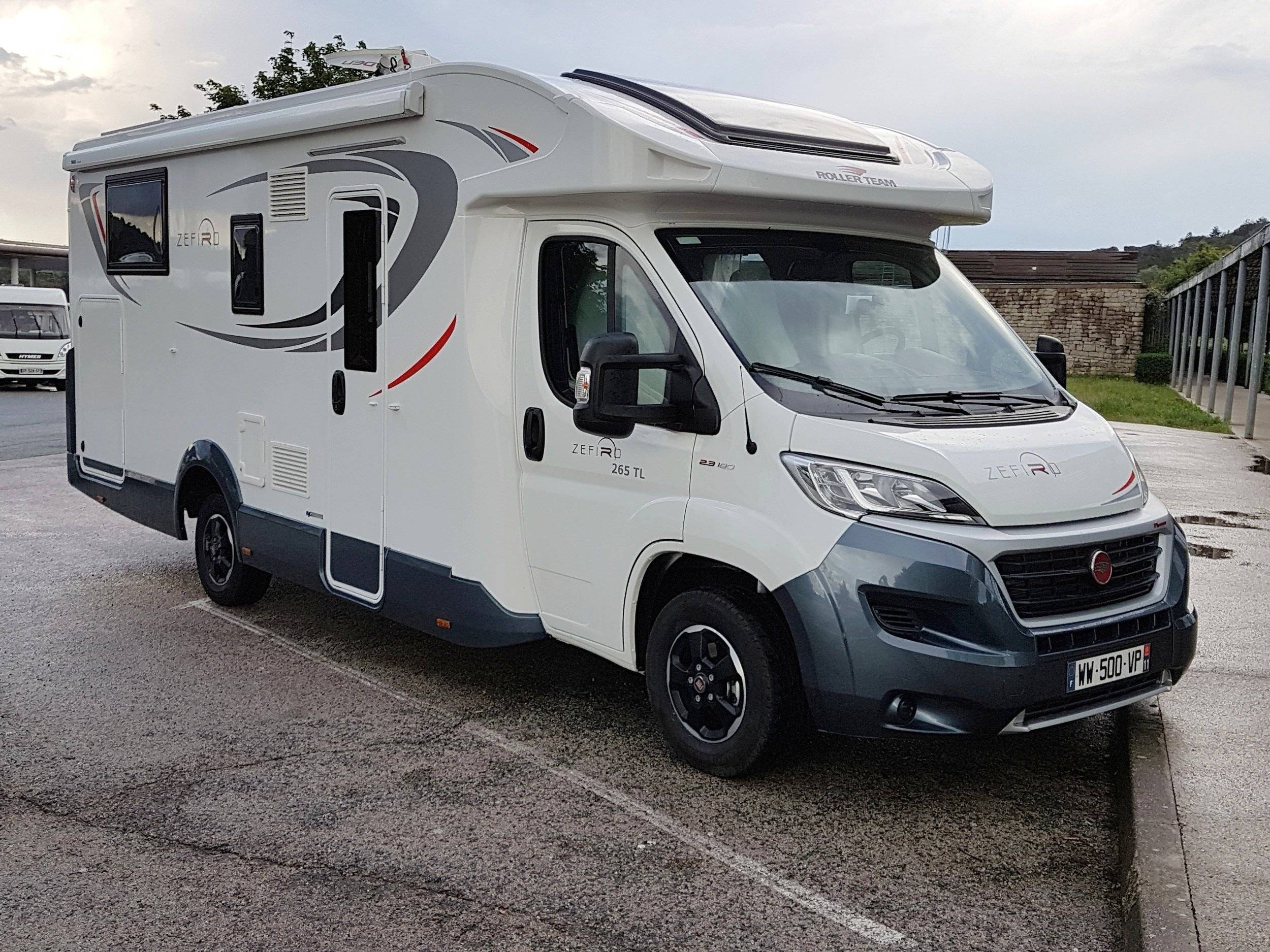 Roller Team ROLLER TEAM ZEFIRO 265    