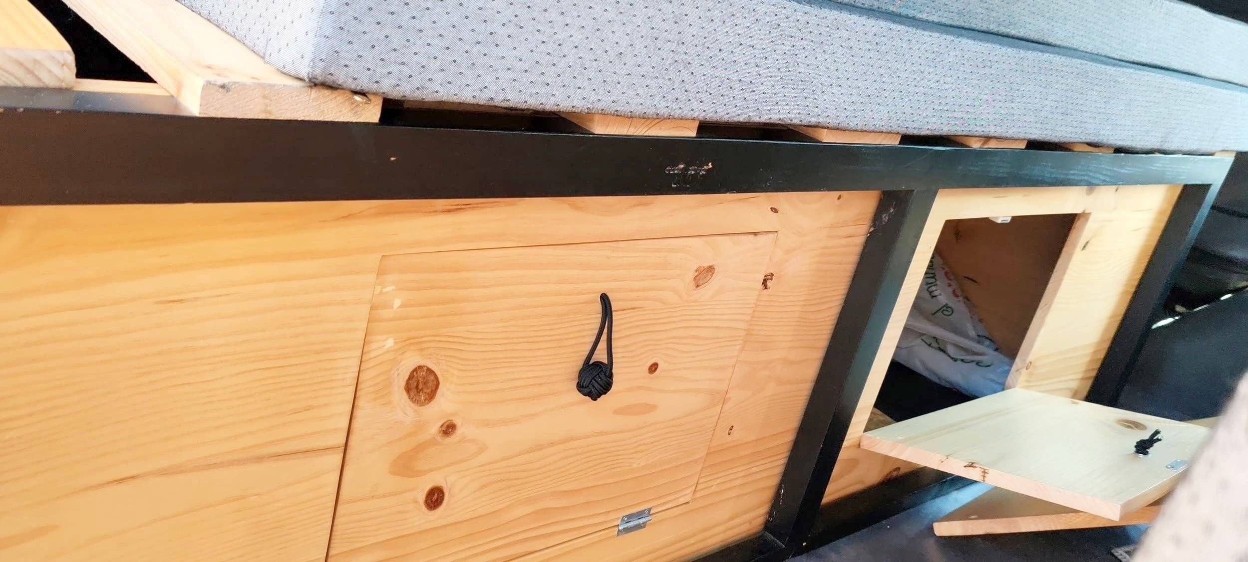 Camper Track Vanette Cargo