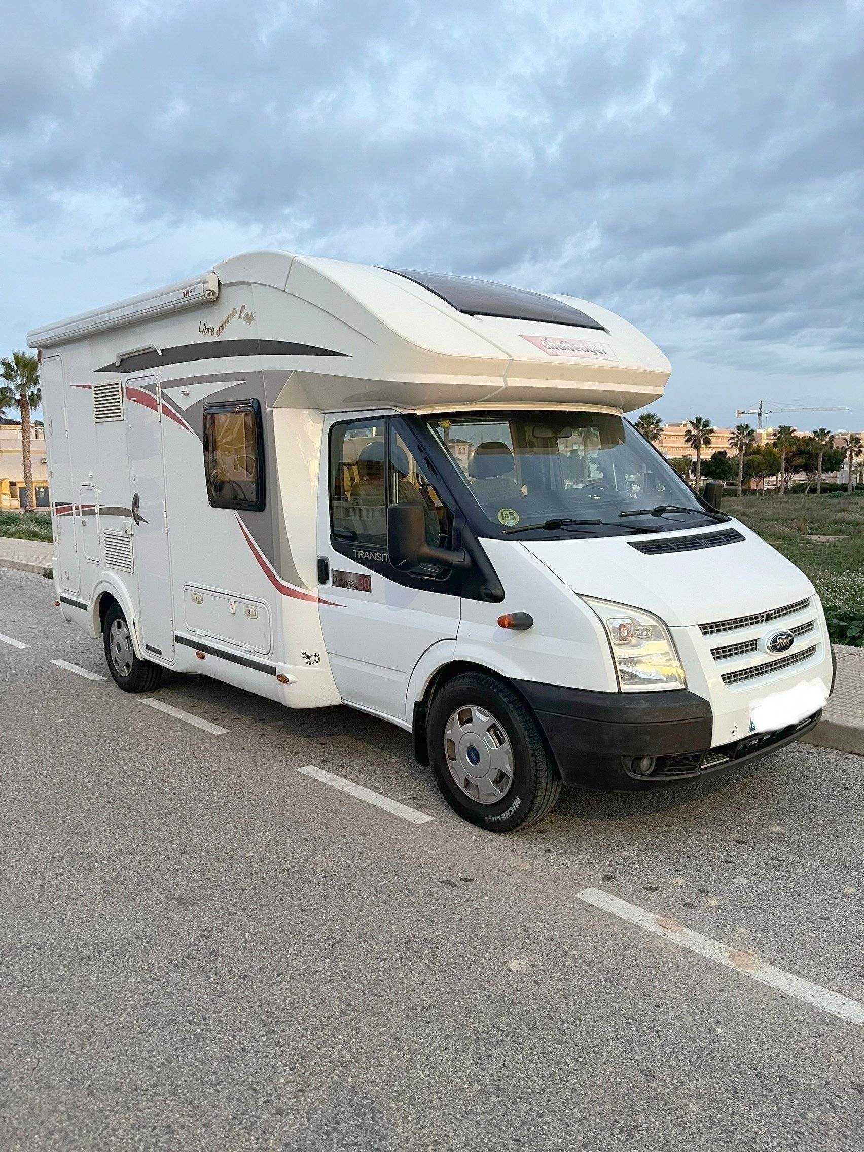 Challenger Birthday 30