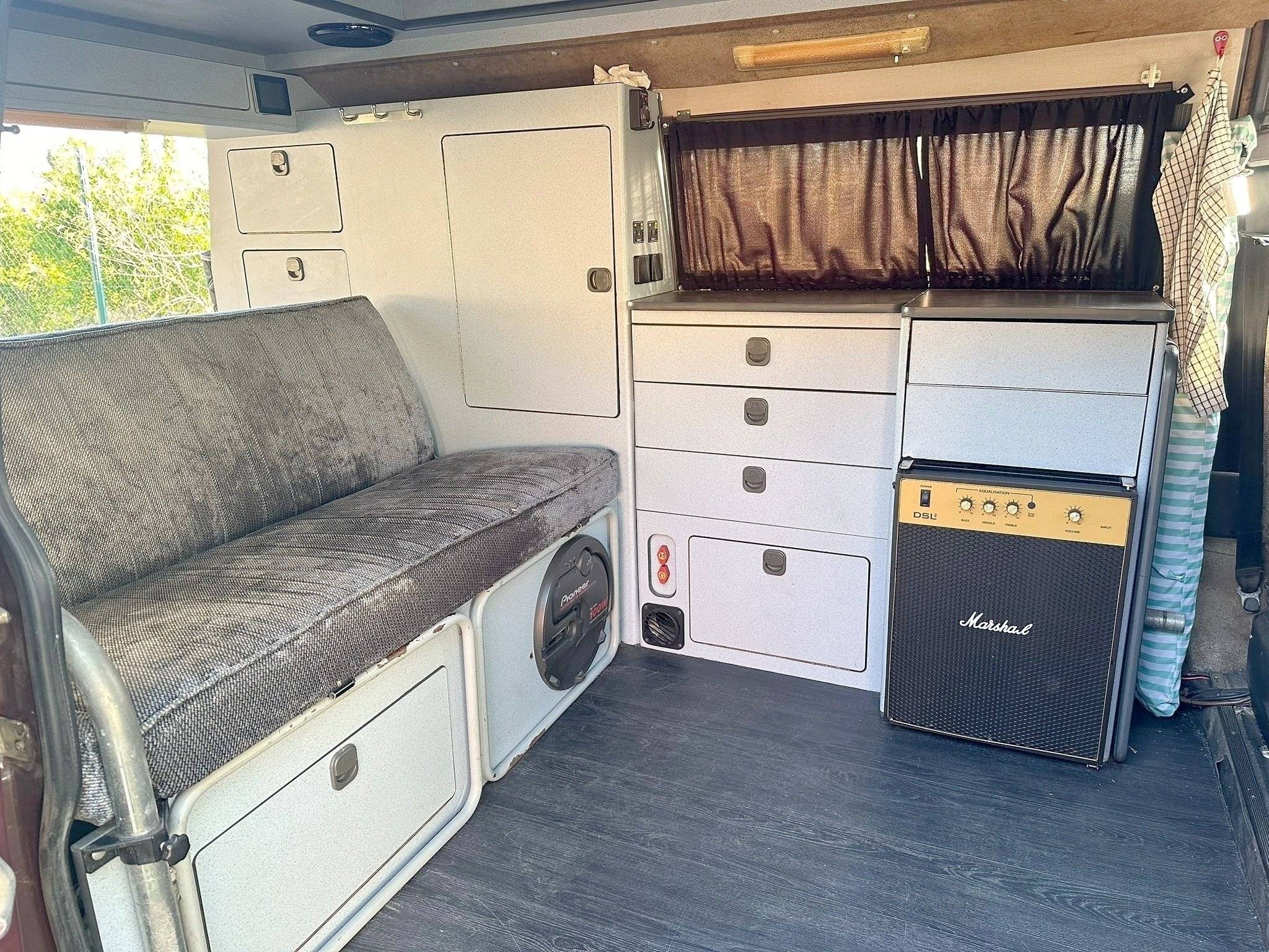 Volkswagen Campervan