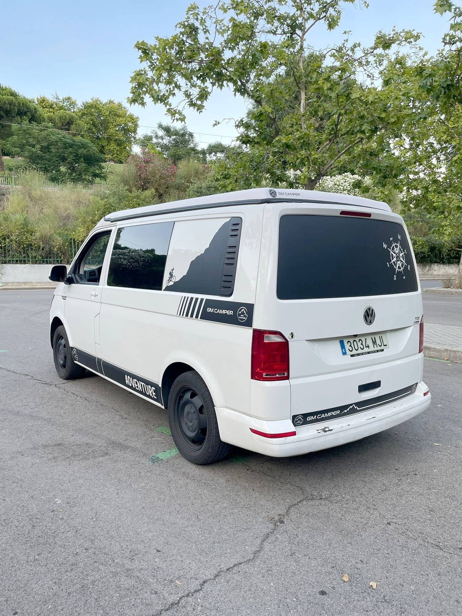 Volkswagen Transporter T6.1 Camper Conversion