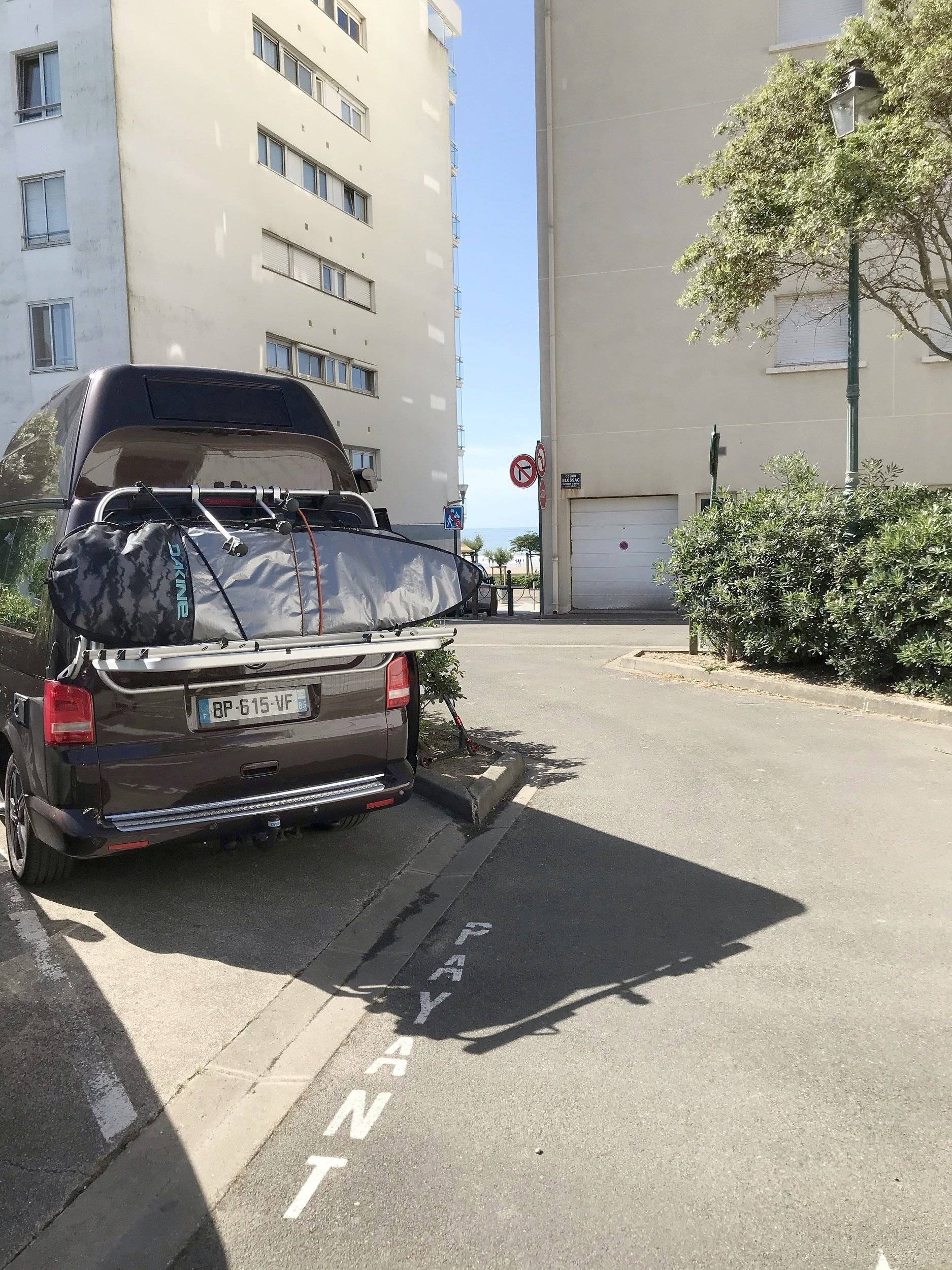 Volkswagen T5 california polyroof
