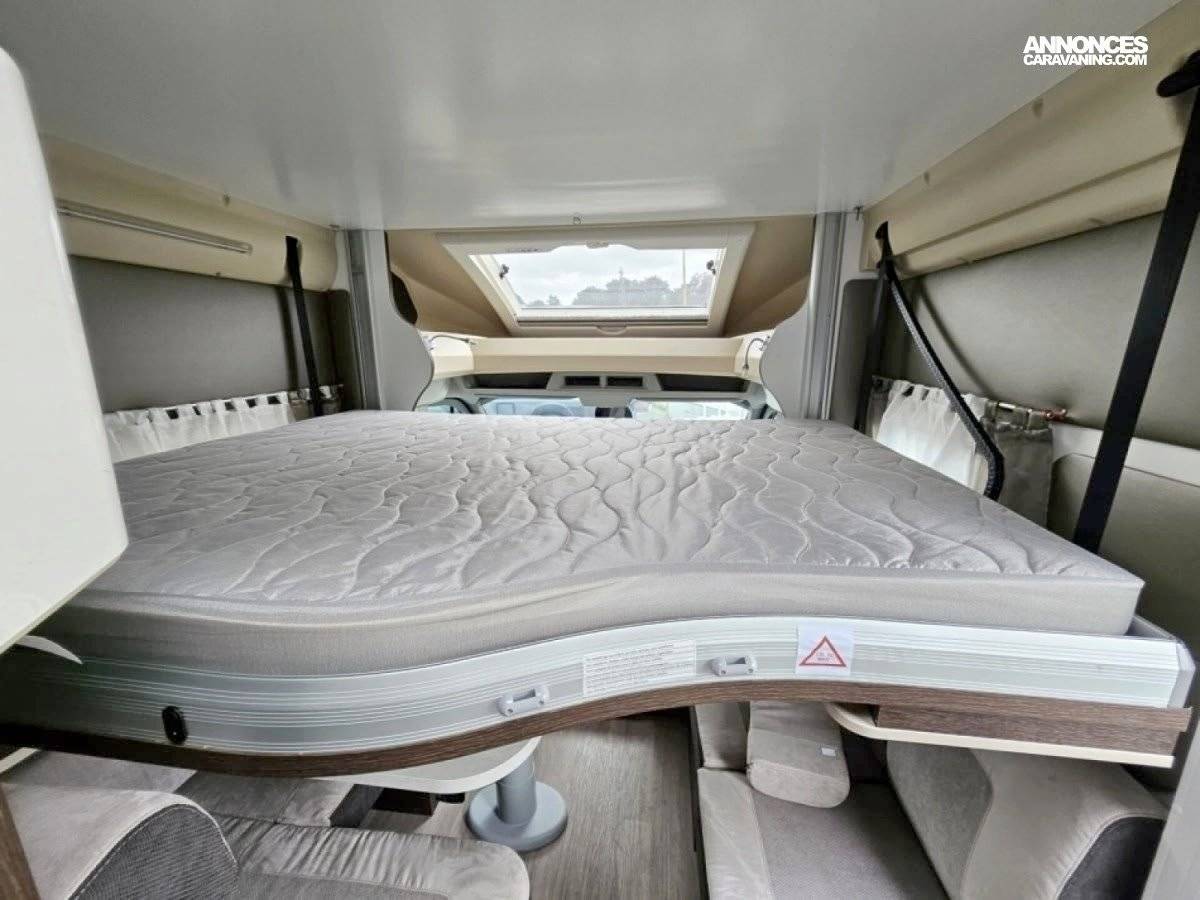Couchages Ford Ford 170 CV BOITE AUTO - Yescapa