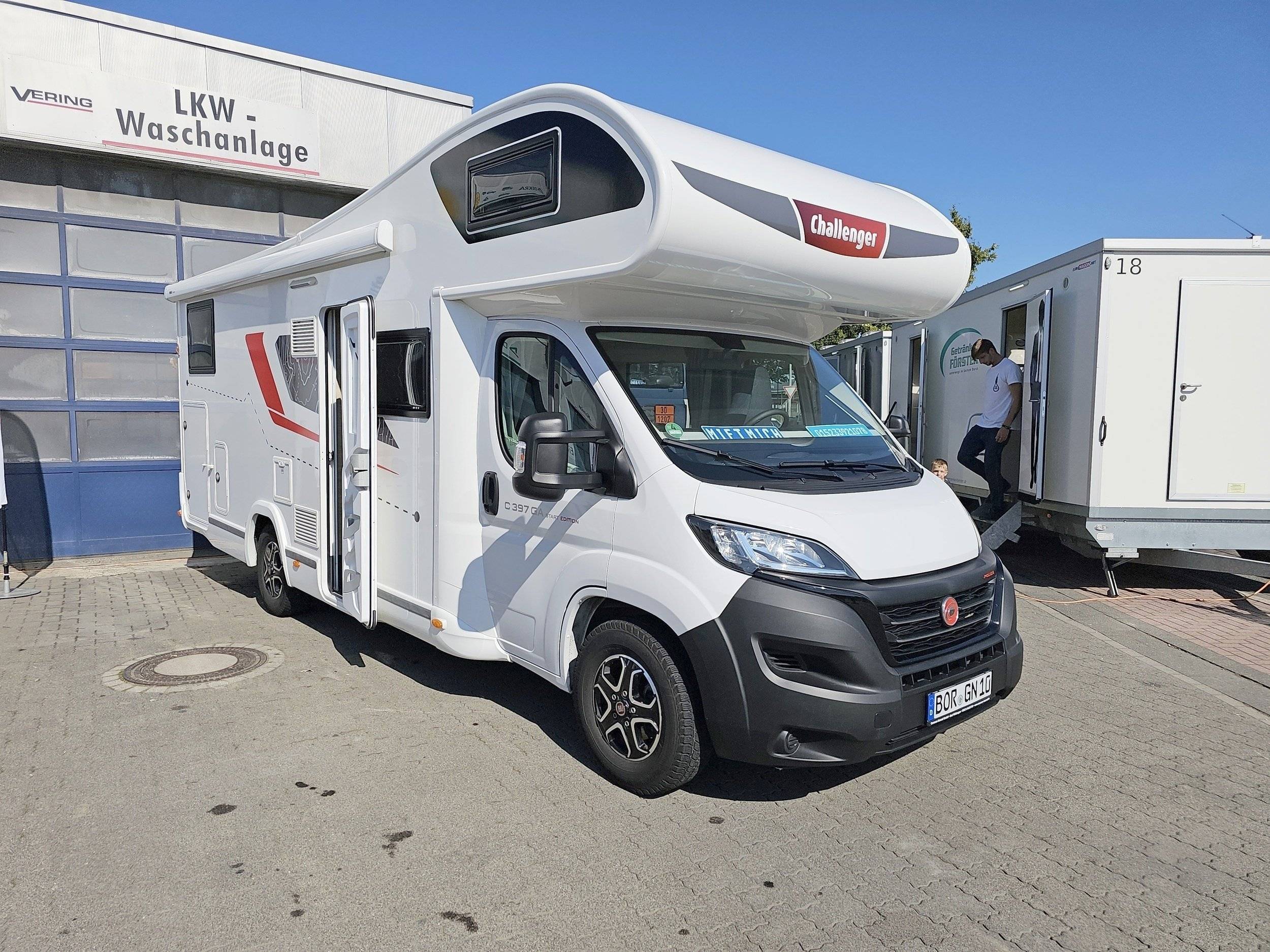 Challenger challenger G 397 GA