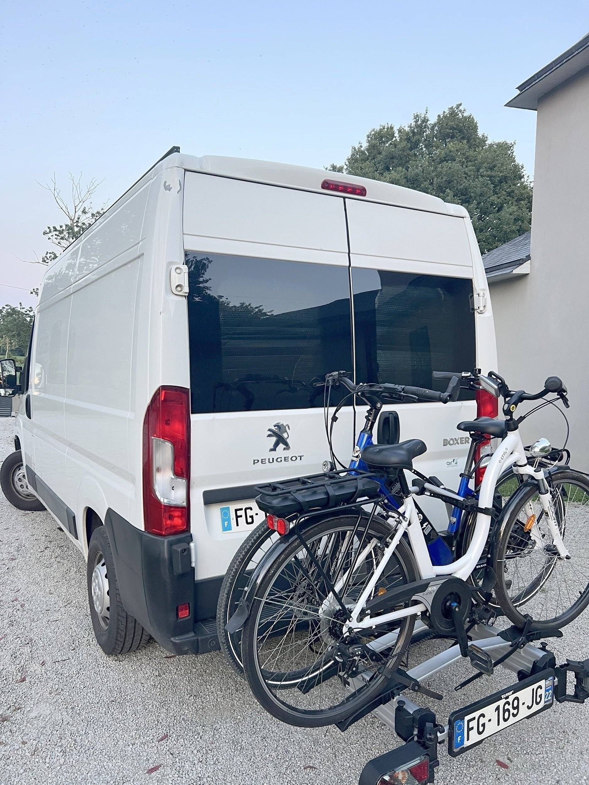 Ouest Caravaning Peugeot boxer