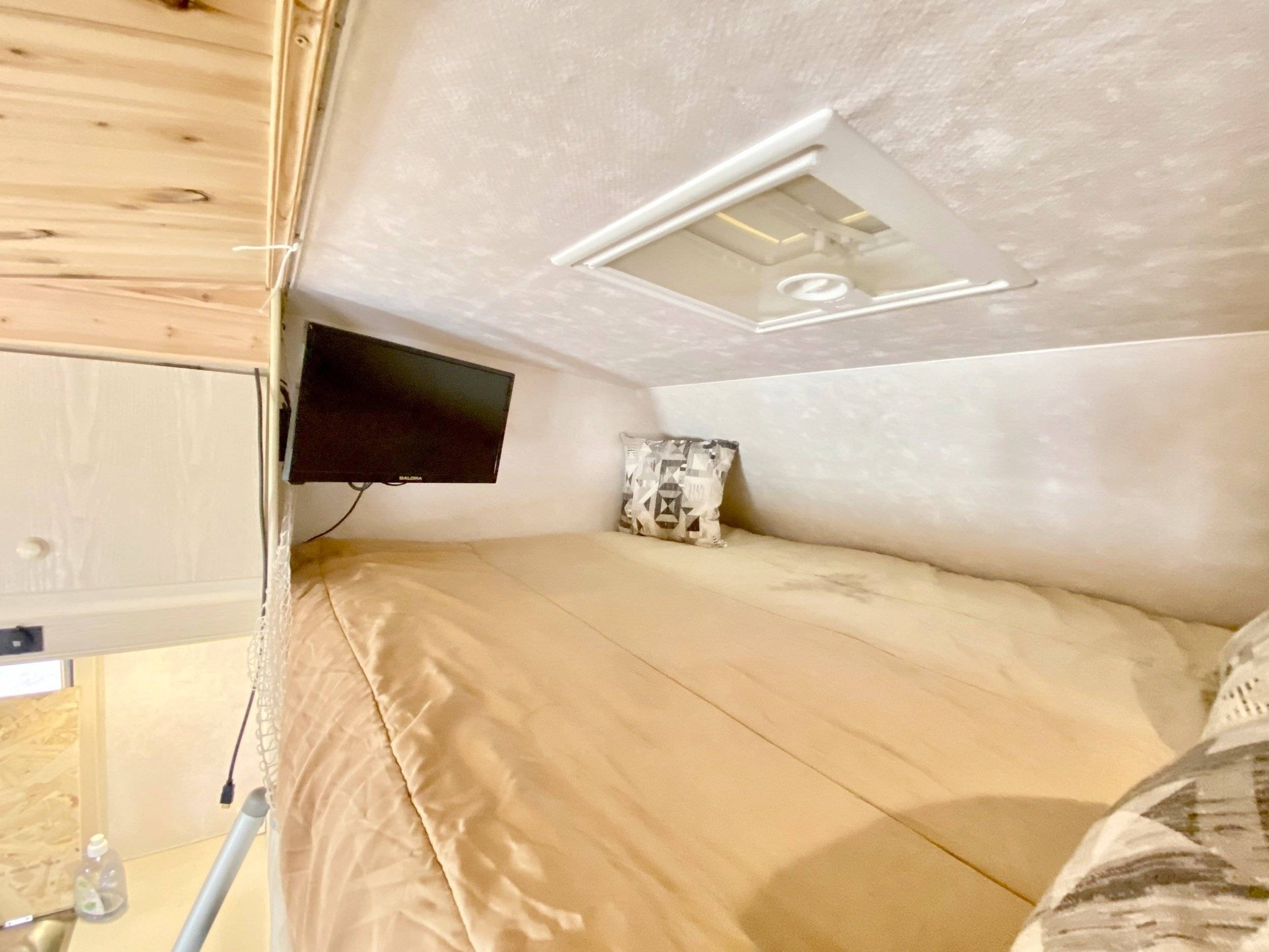 Berth Fiat Fiat ducato - Yescapa
