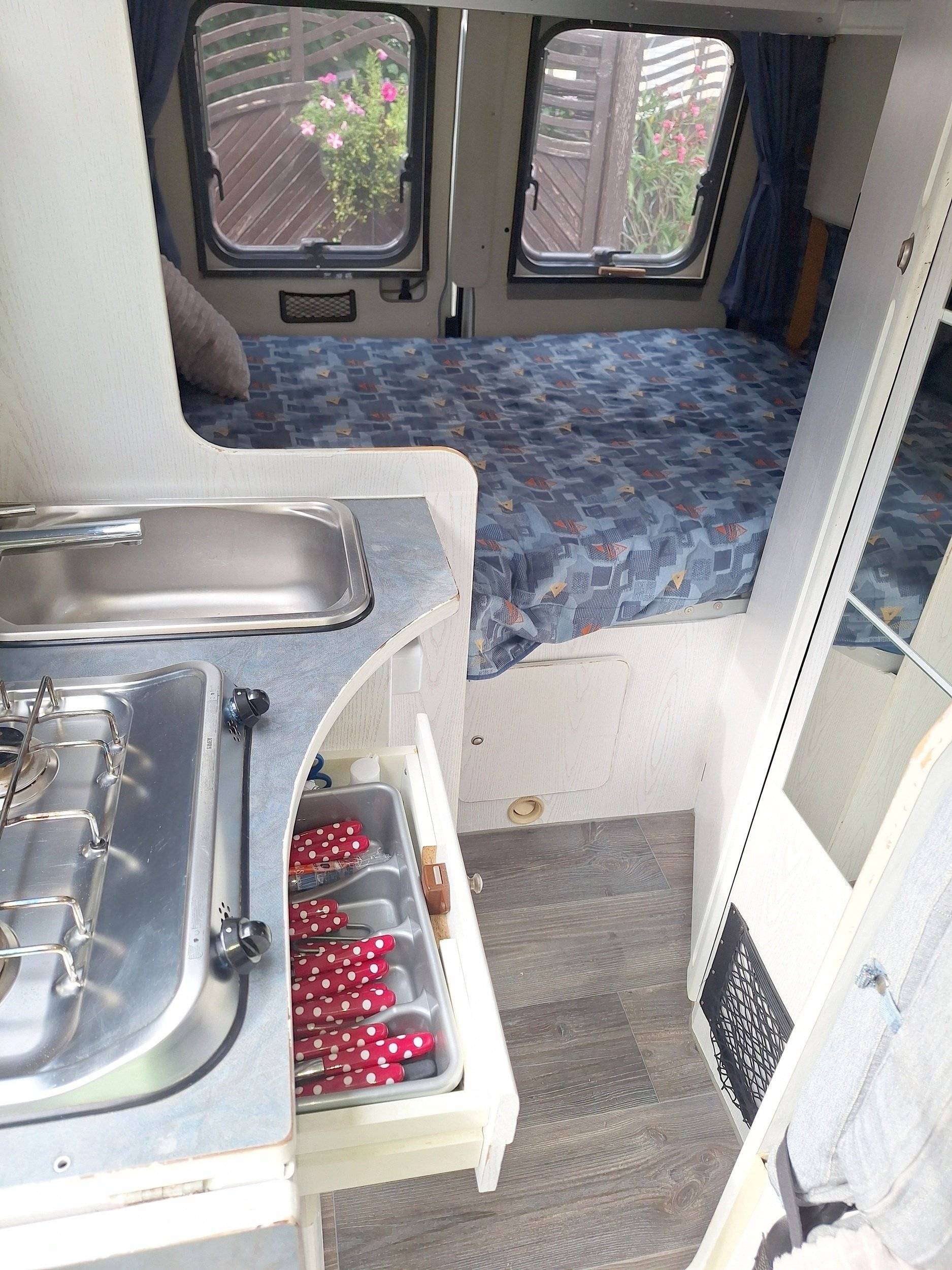 Kitchen Peugeot Peugeot Boxer - Yescapa