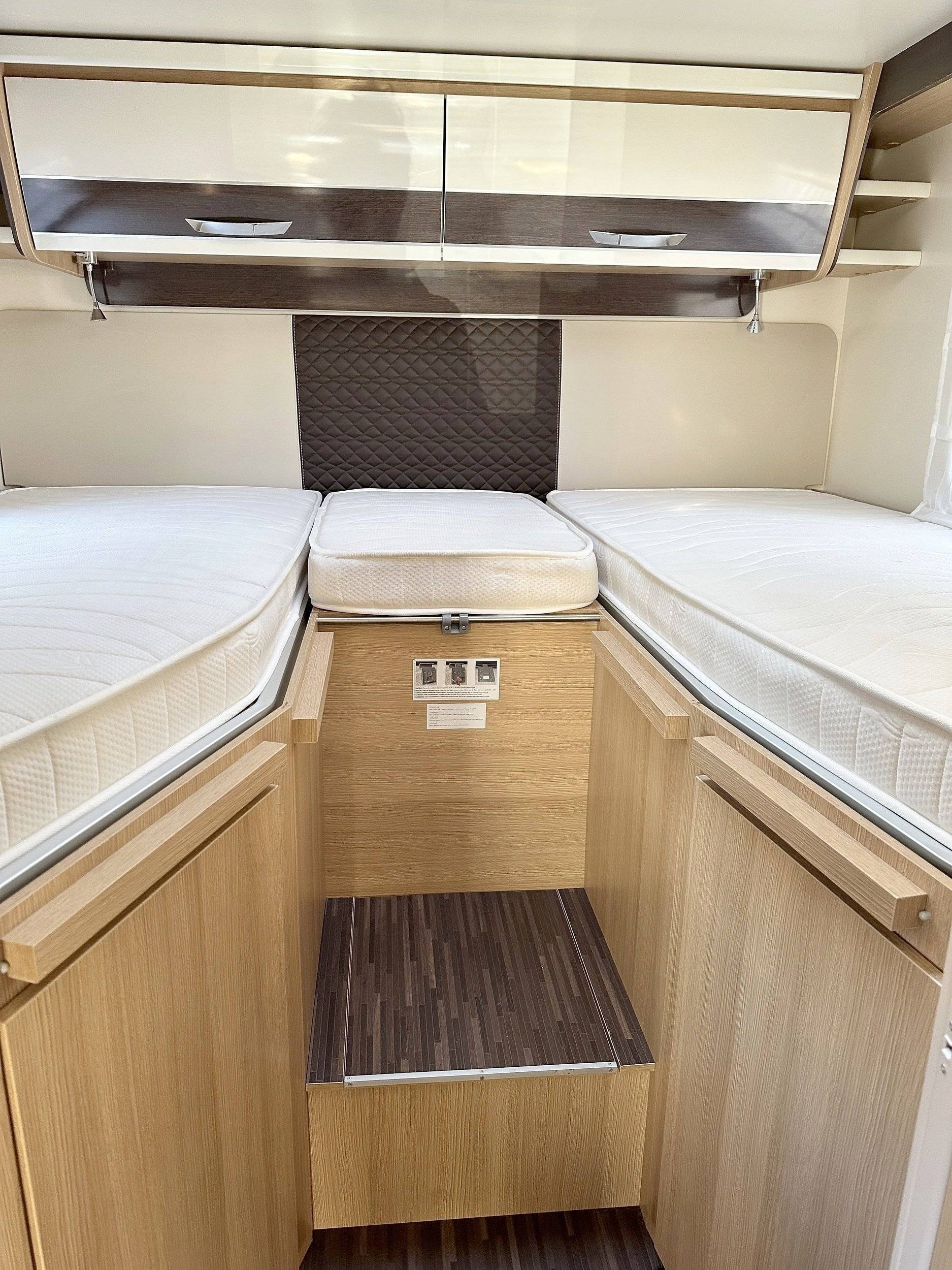 Schlafplätze Fiat FIAT DUCATO - Yescapa