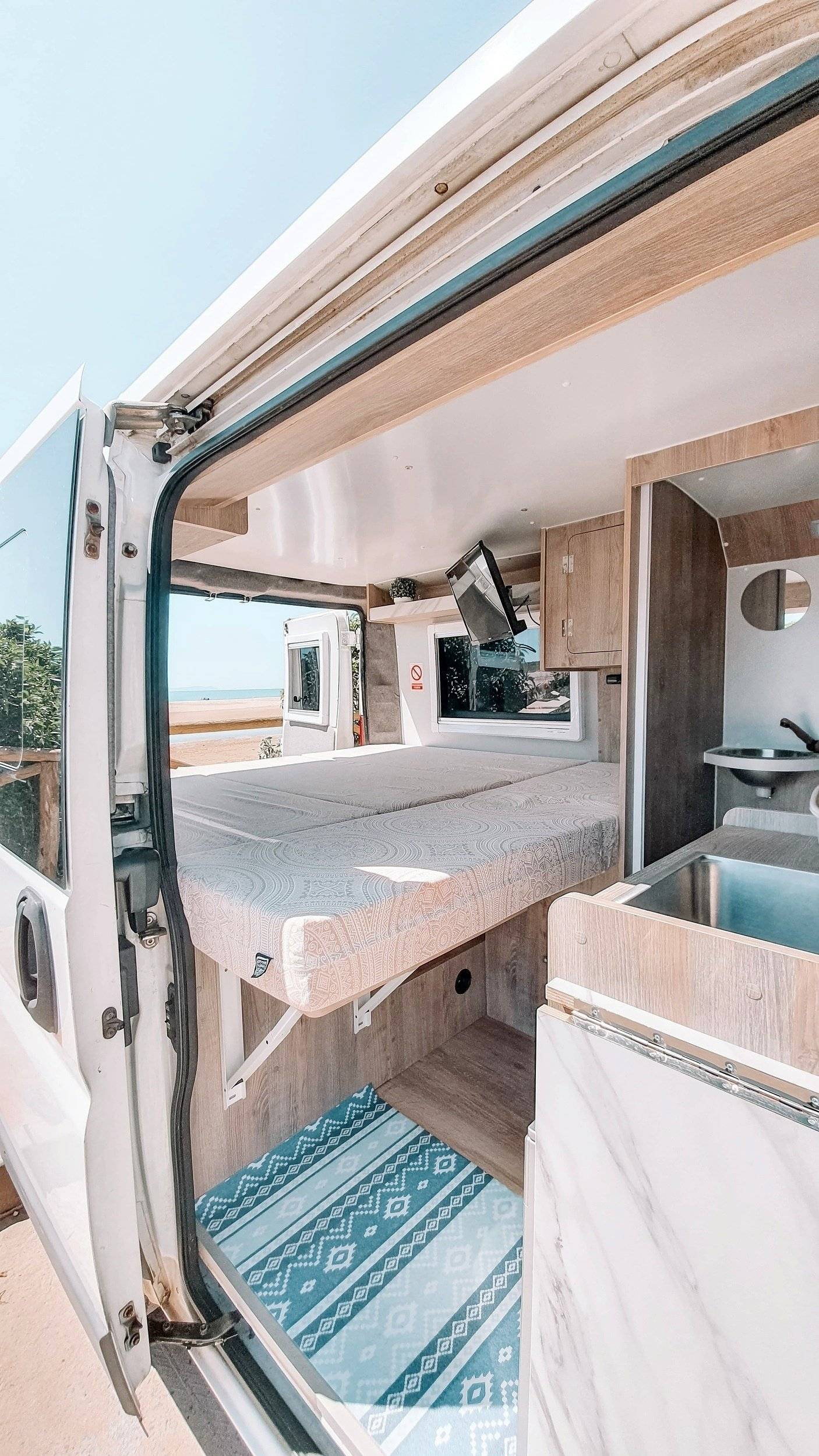 Berth Citroën Citroën jumper - Yescapa