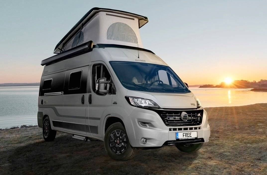 Hymer Free 600 campus