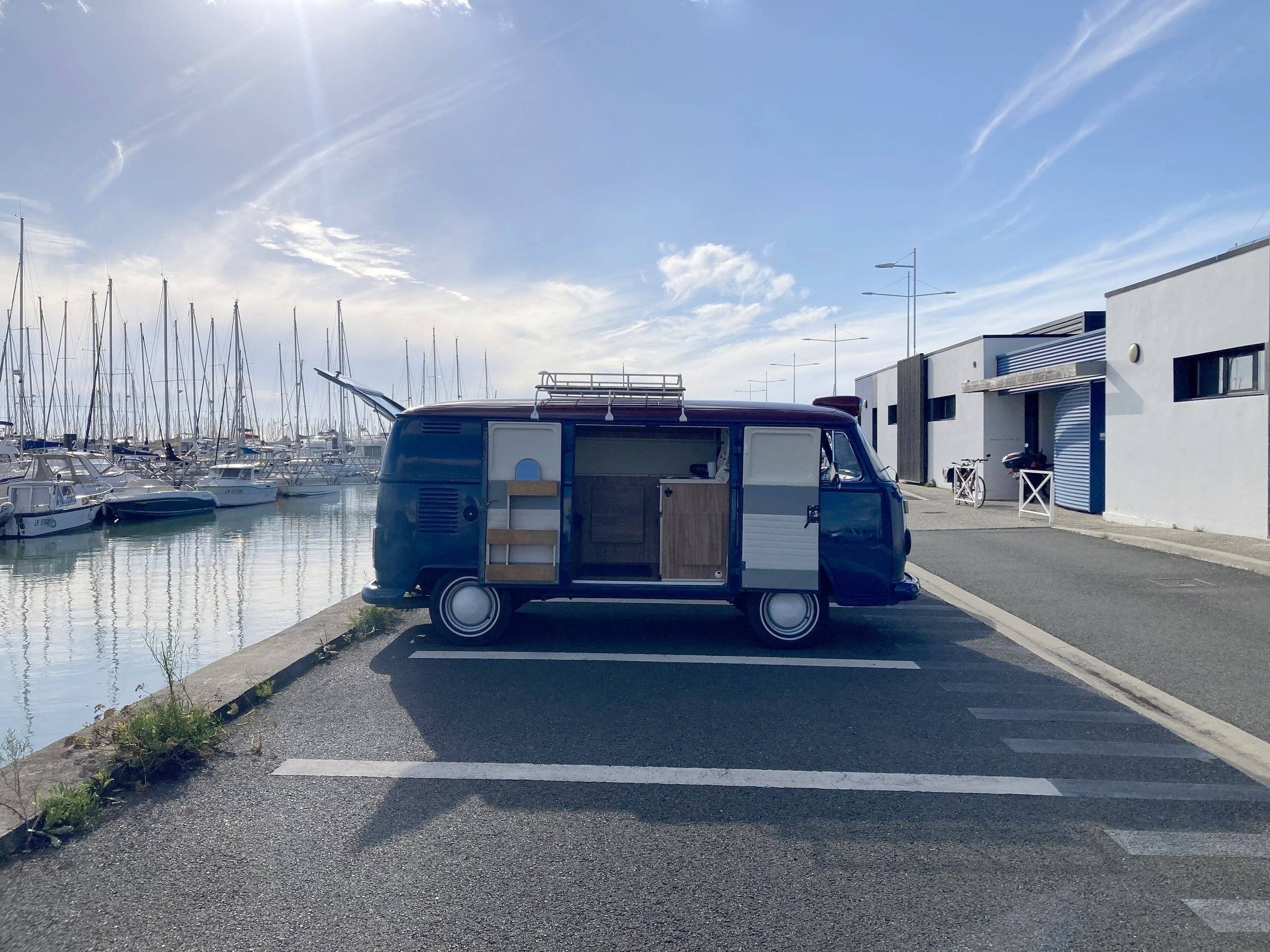 Camper Track Kombi T2