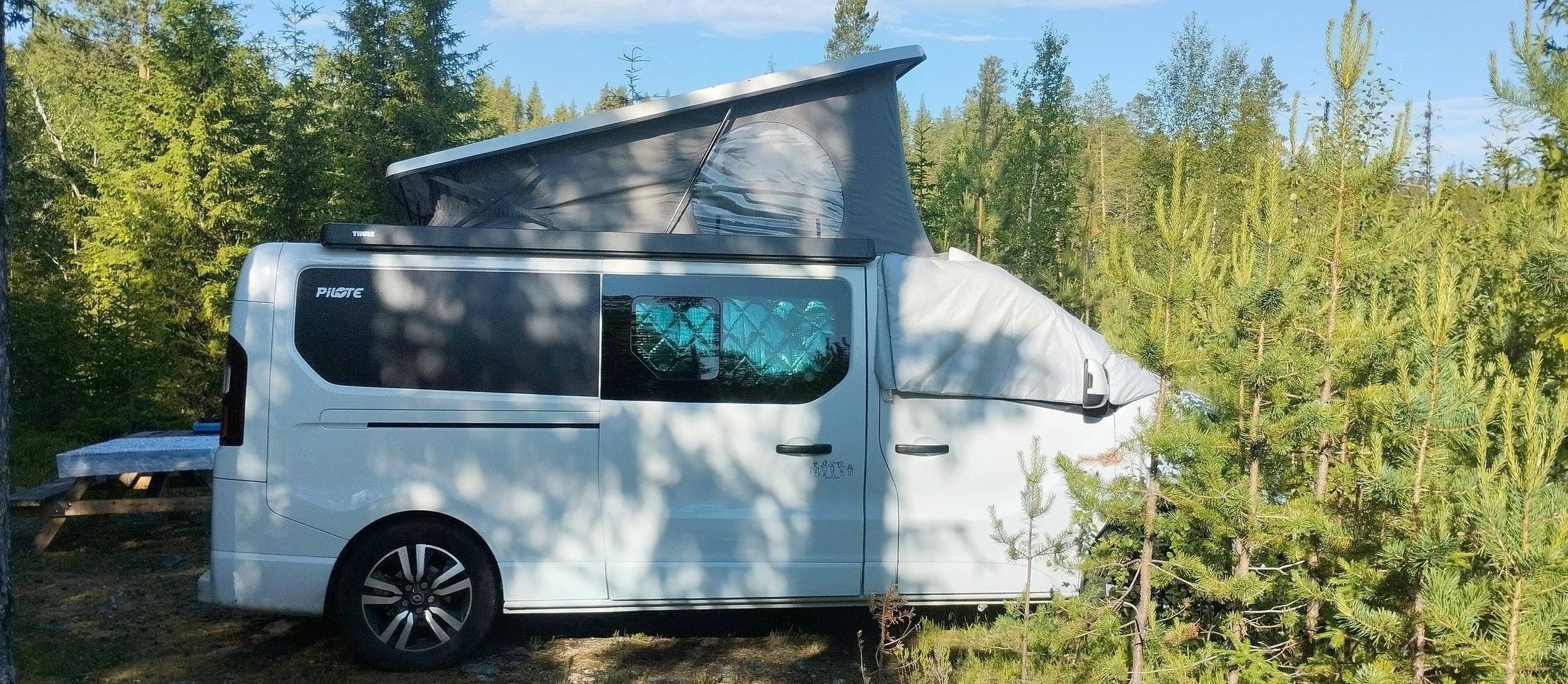 Pilote CAMPERVAN