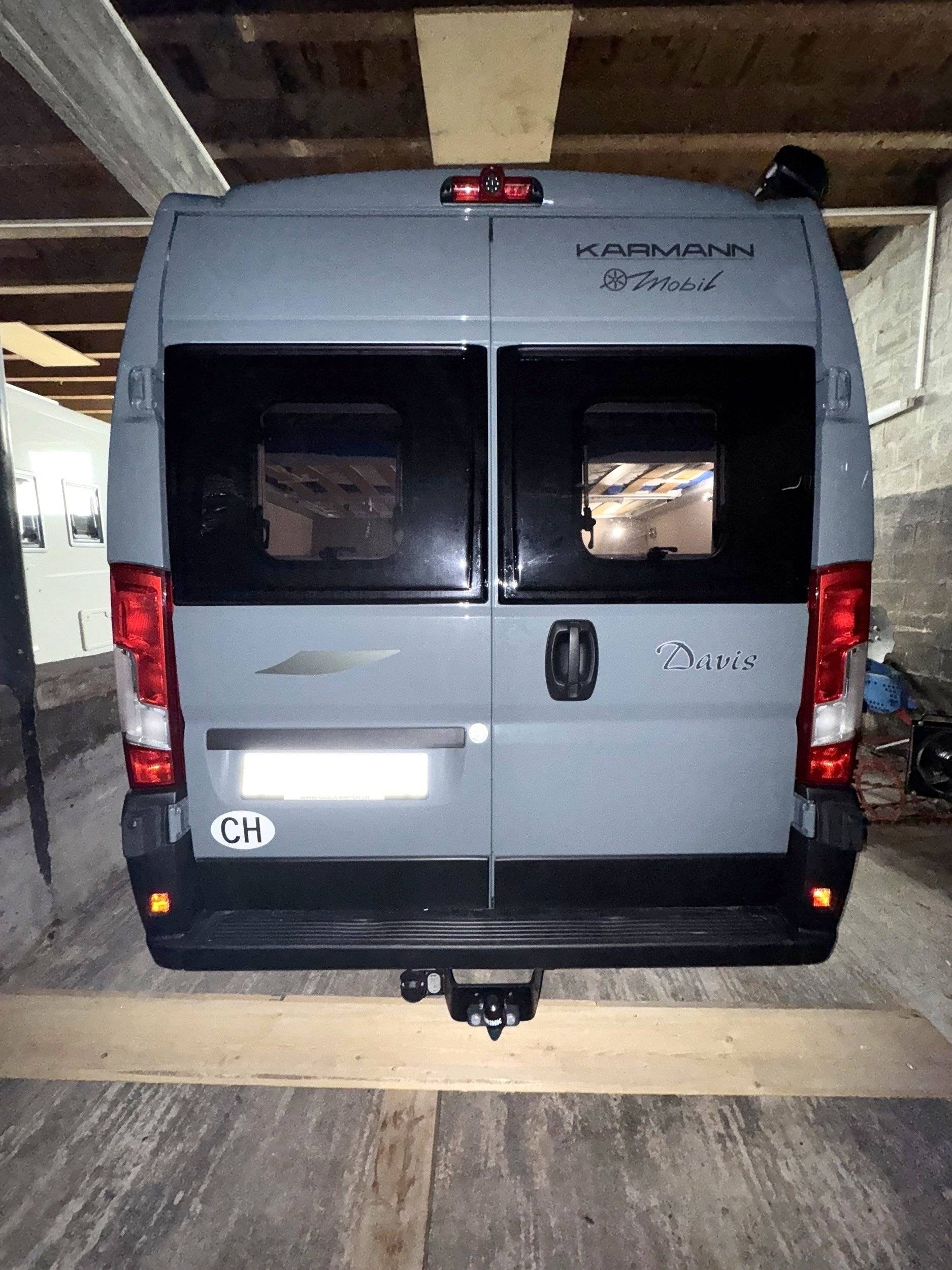 Karmann Mobil Davis 591 Trendstyle