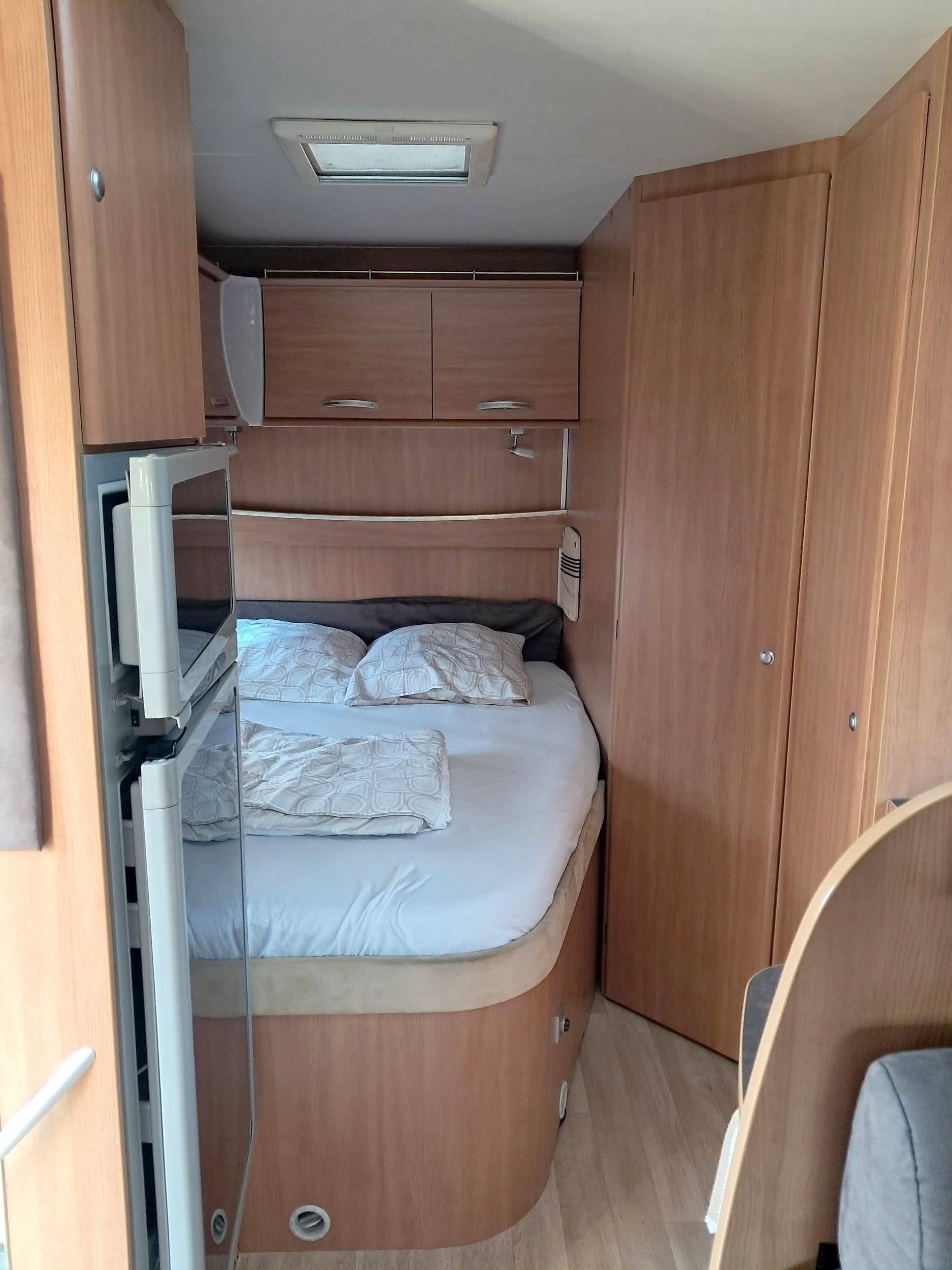 Berth Fiat 2,3 l 130 ch. - Yescapa