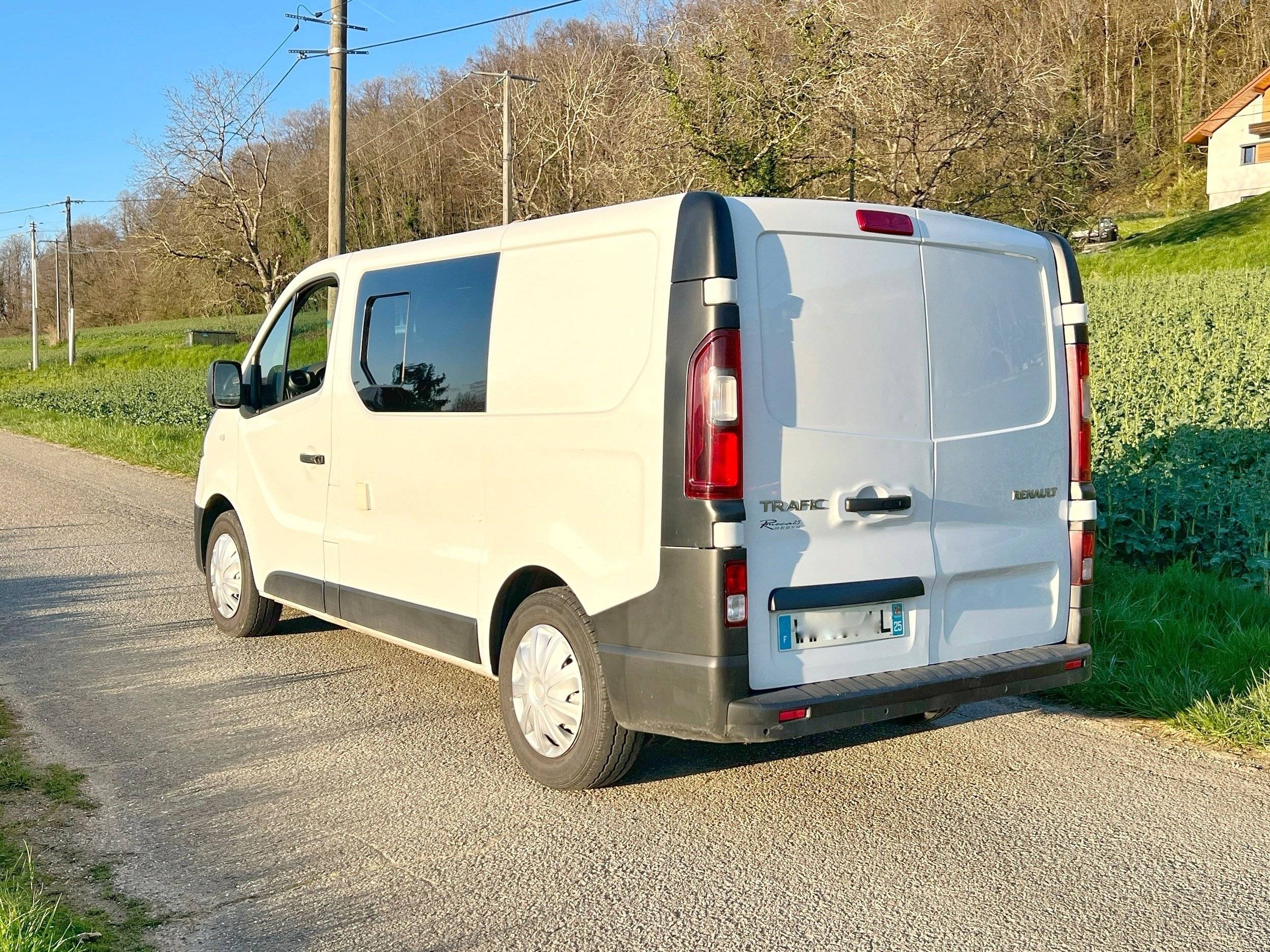 Renault Trafic 1,6 l 120 ch