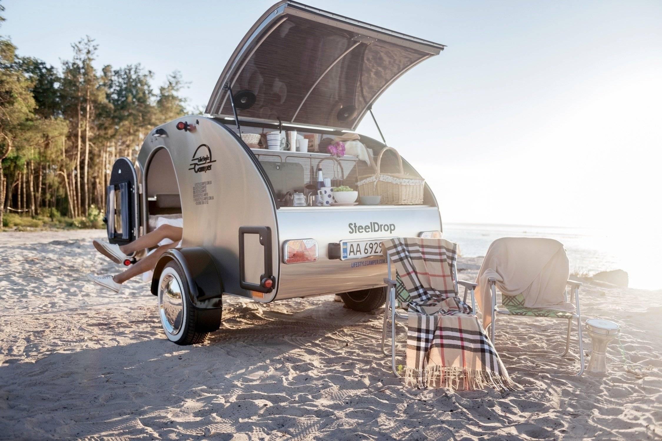 Lifestyle Camper Steeldrop