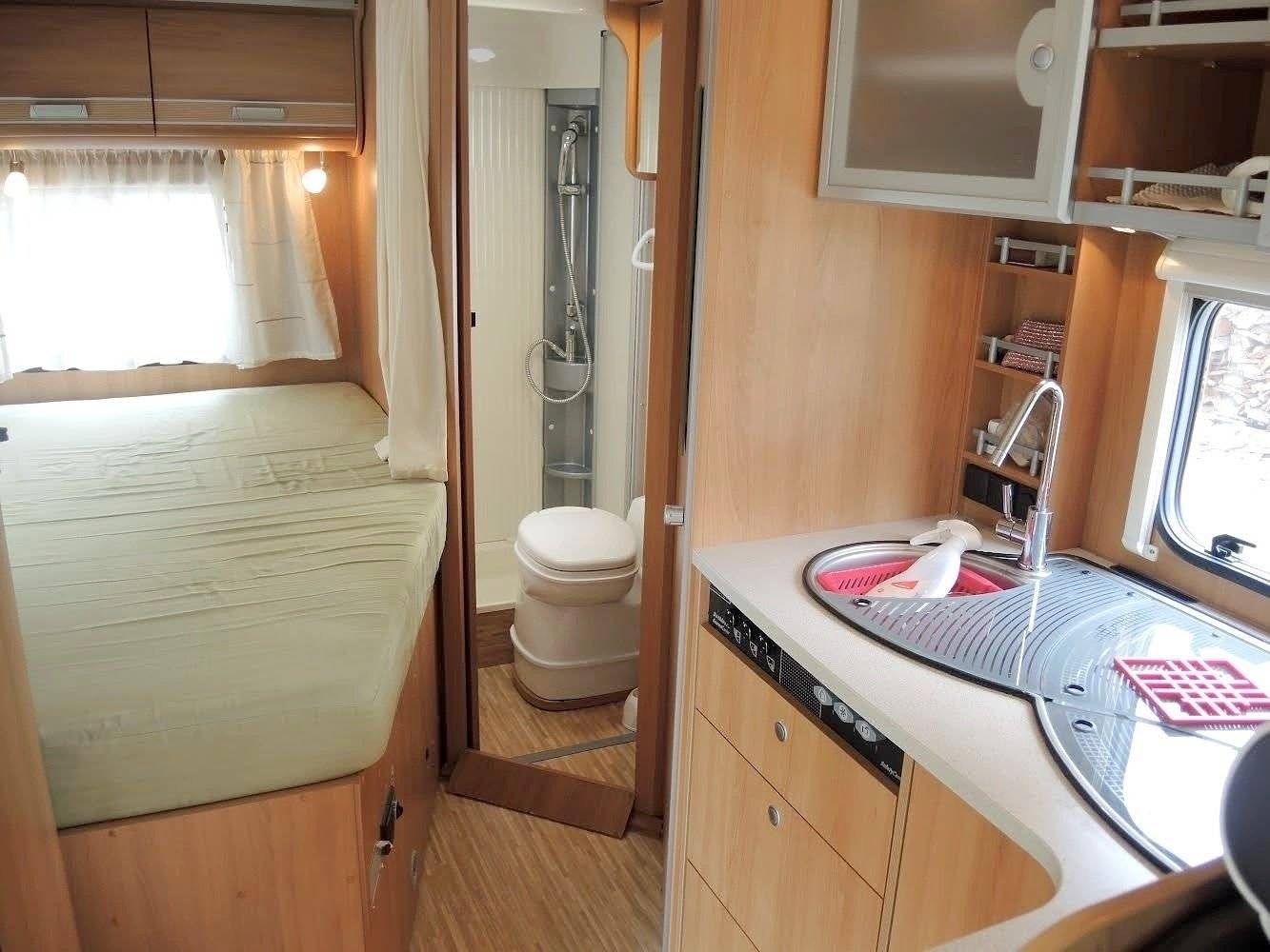 Dethleffs Globebus I 11