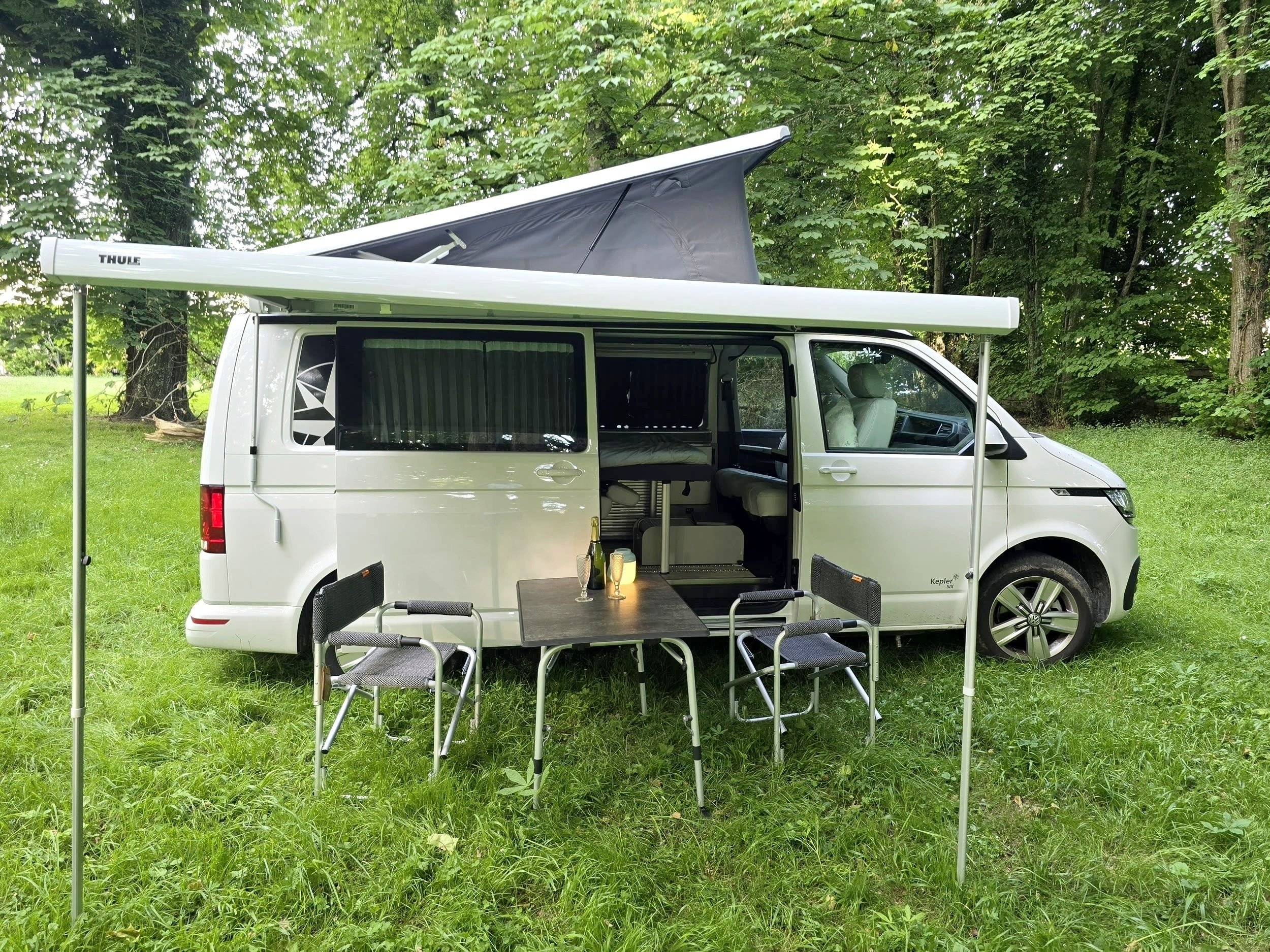 Comedor Volkswagen Volkswagen T6.1 Kepler One - Yescapa