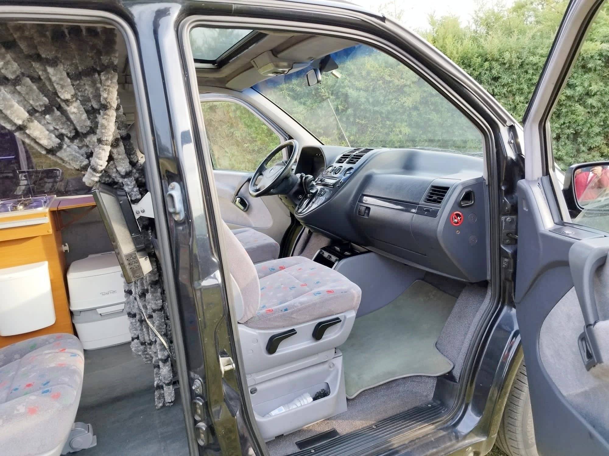 Mercedes Vito W638 V220